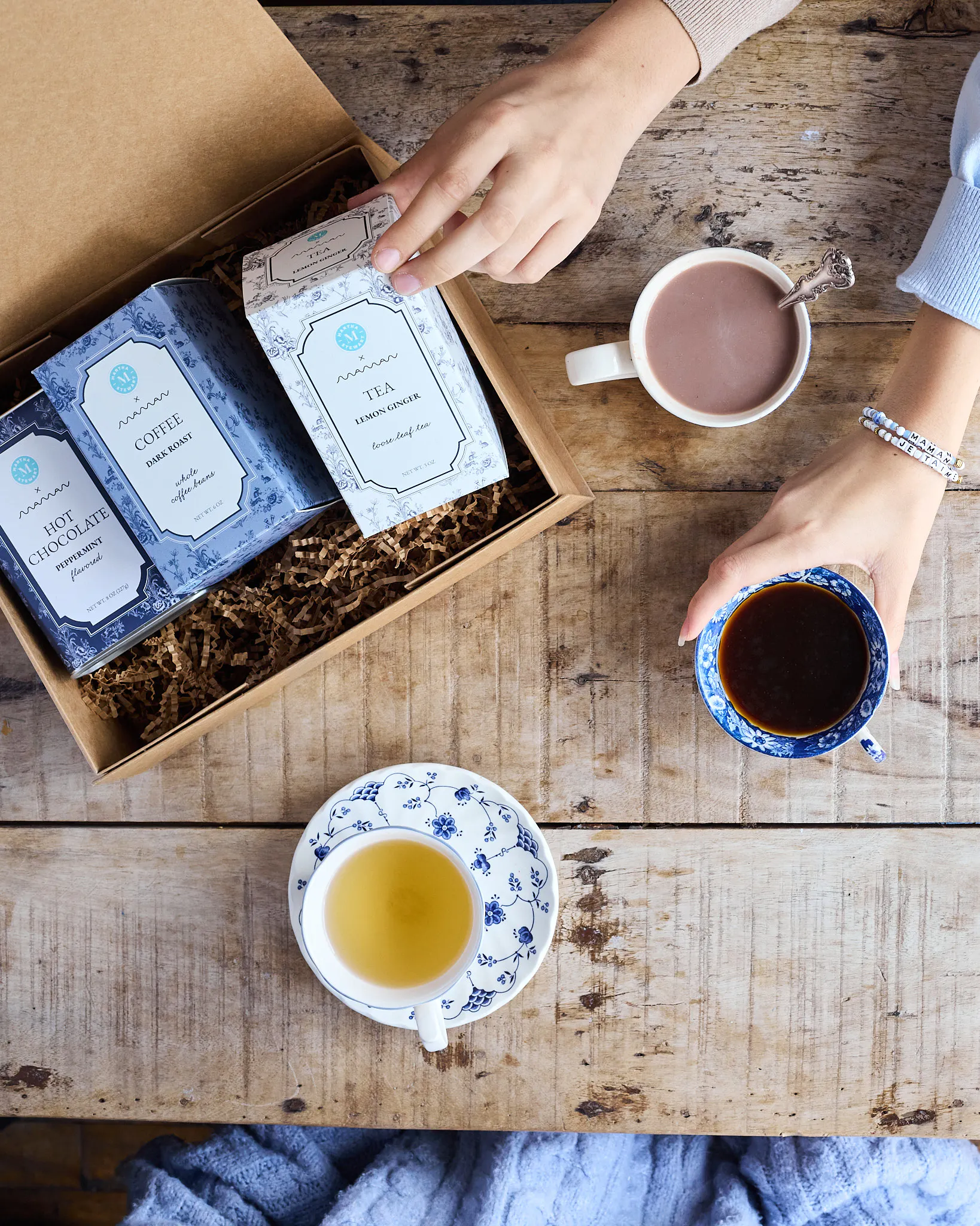 Martha Stewart x Maman - Holiday Sips Gift Set by Maman