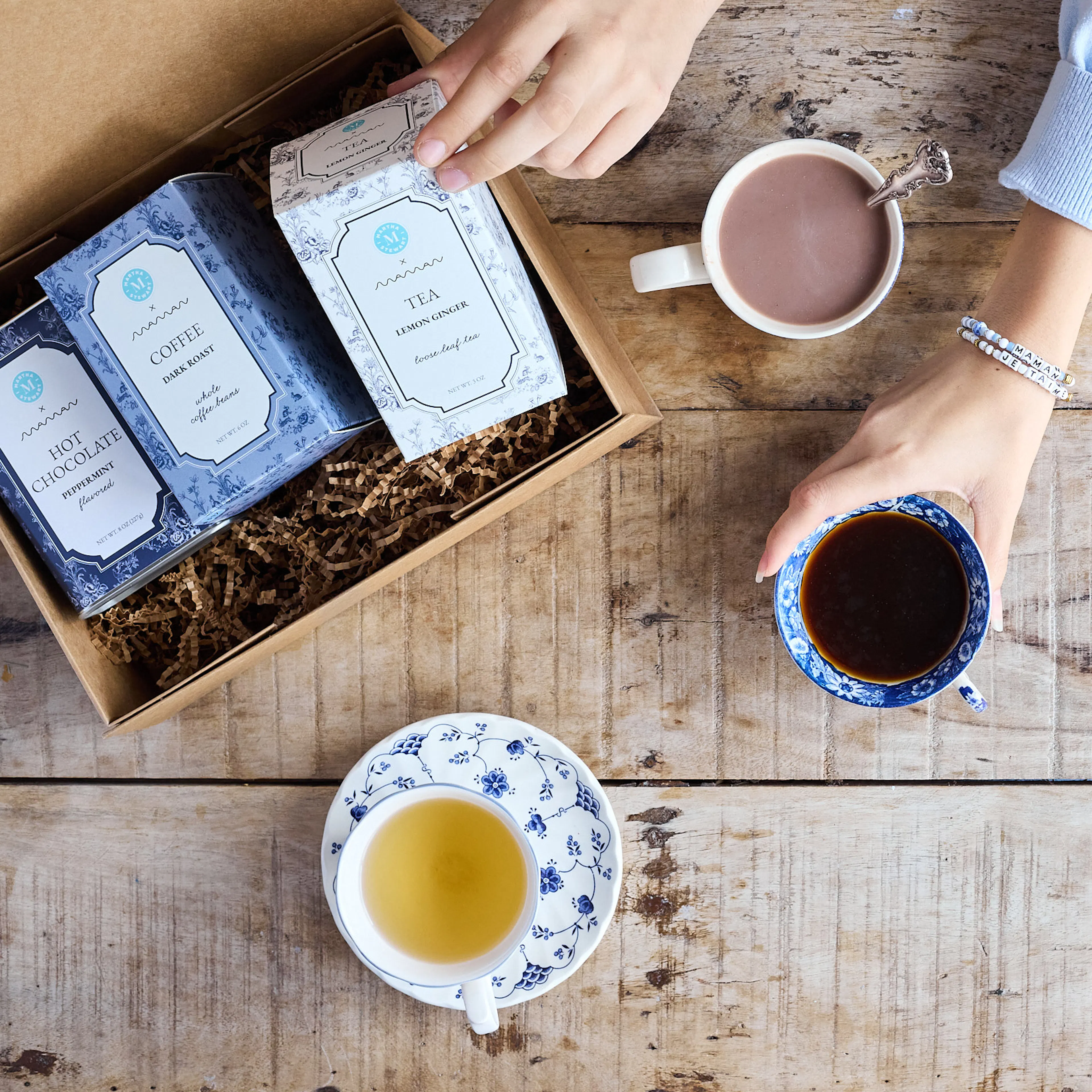 Martha Stewart x Maman - Holiday Sips Gift Set by Maman