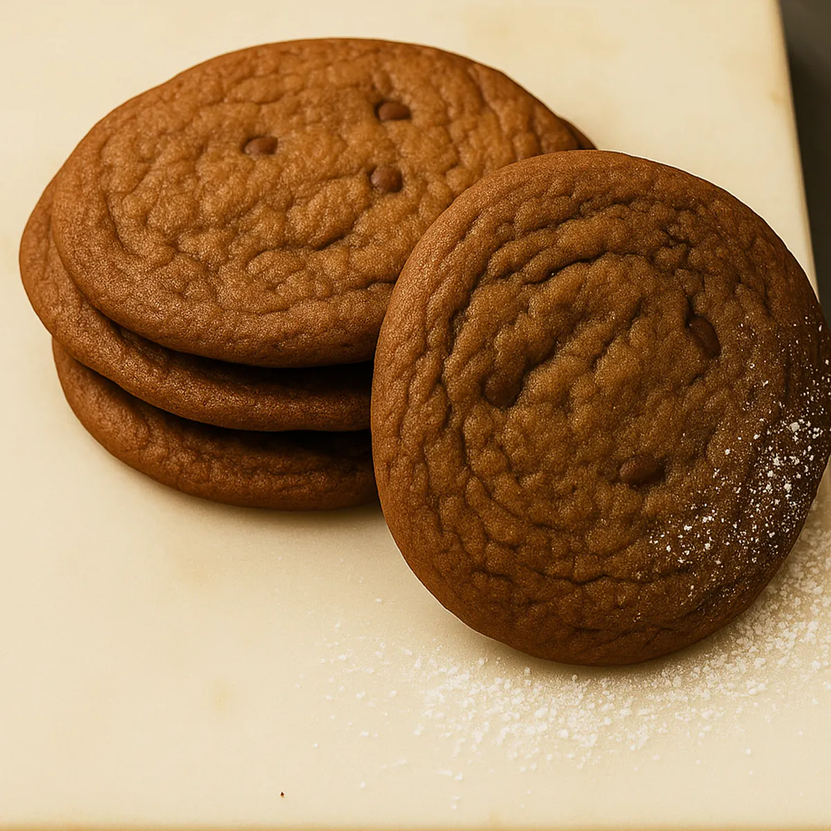 Chocolate Chip + Chocolate Truffle Chip Cookie Duo - 12 Pack by Knipschildt Chocolatier - Alternate image 2