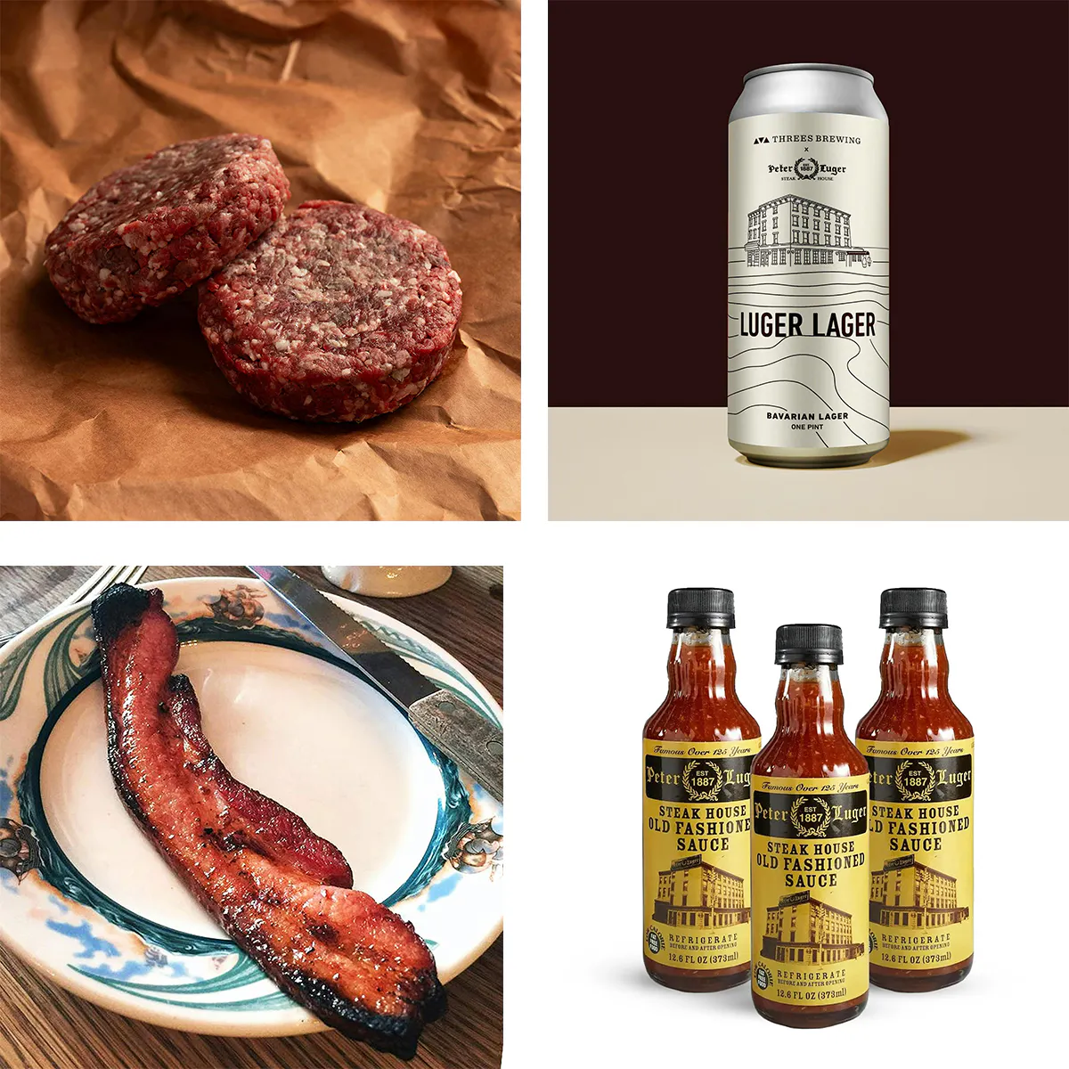 Luger Prime Burger + Lager Fest by Peter Luger Steak House
