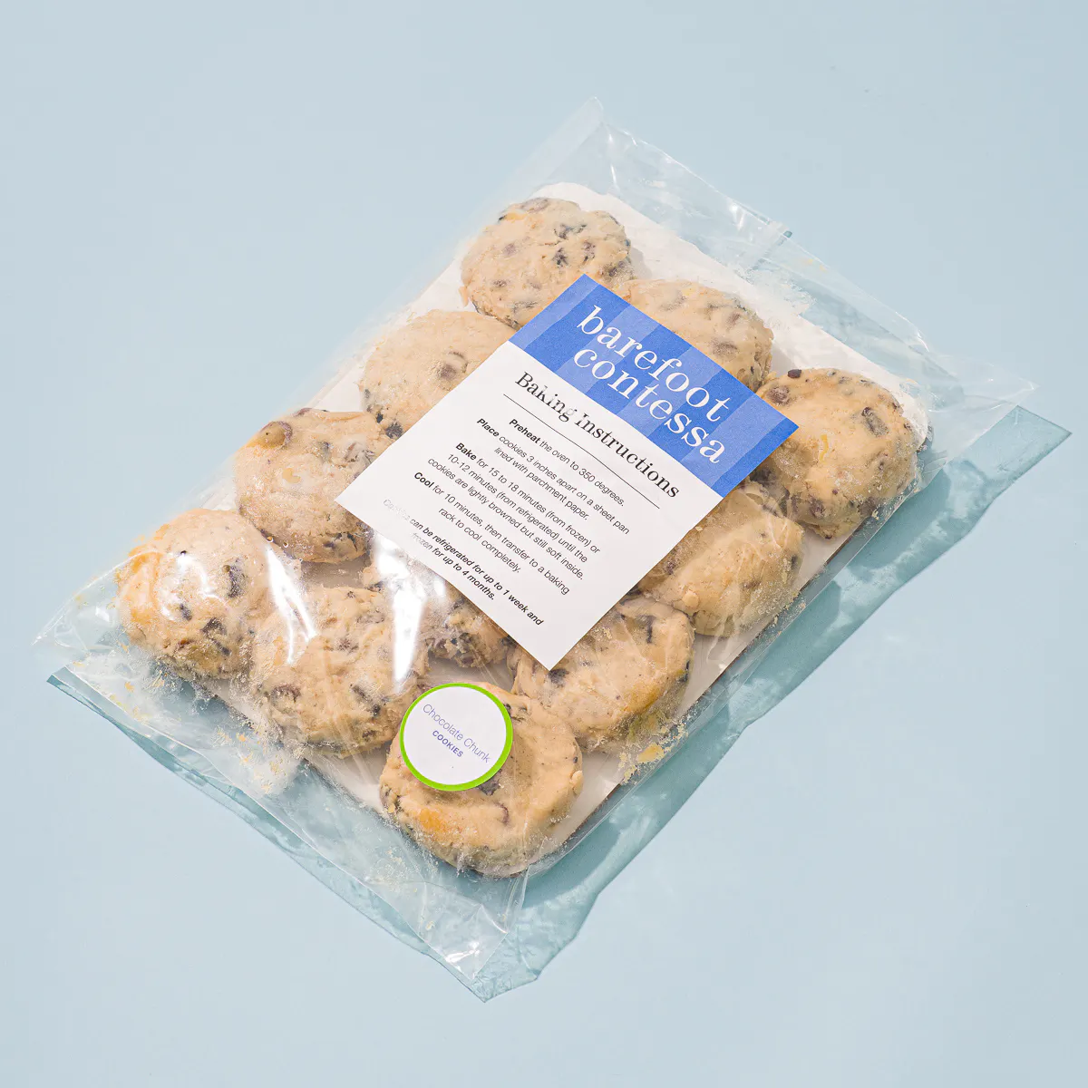 Ina’s Bake-at-Home Chocolate Chunk Cookie Dough - 2 Dozen by Ina Garten’s Barefoot Contessa - Alternate image 2