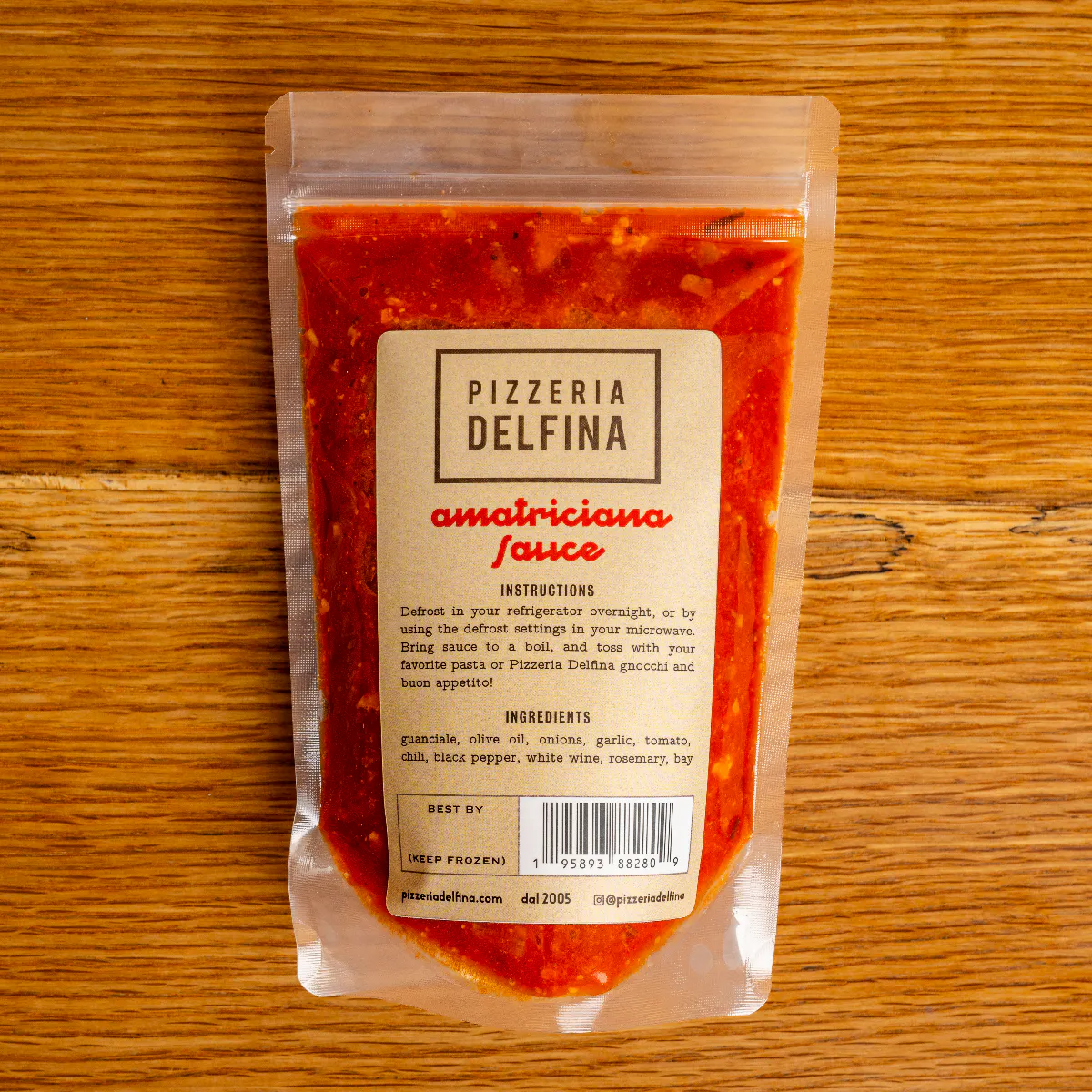 Pasta Sauce Sampler - 3 Pack by Pizzeria Delfina - Alternate image 3