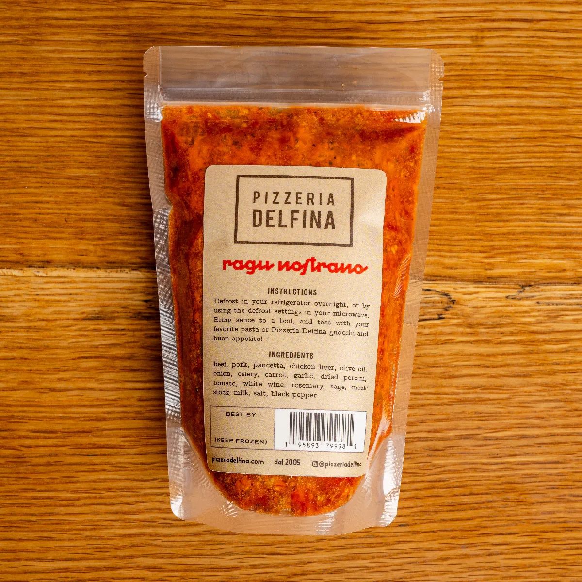 Delfina's Gnocchi & Sauce Combo by Pizzeria Delfina - Alternate image 3