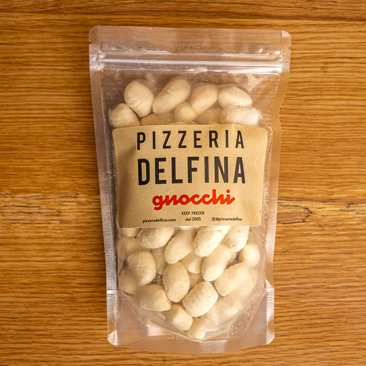 Delfina's Gnocchi & Sauce Combo by Pizzeria Delfina - Alternate image 1