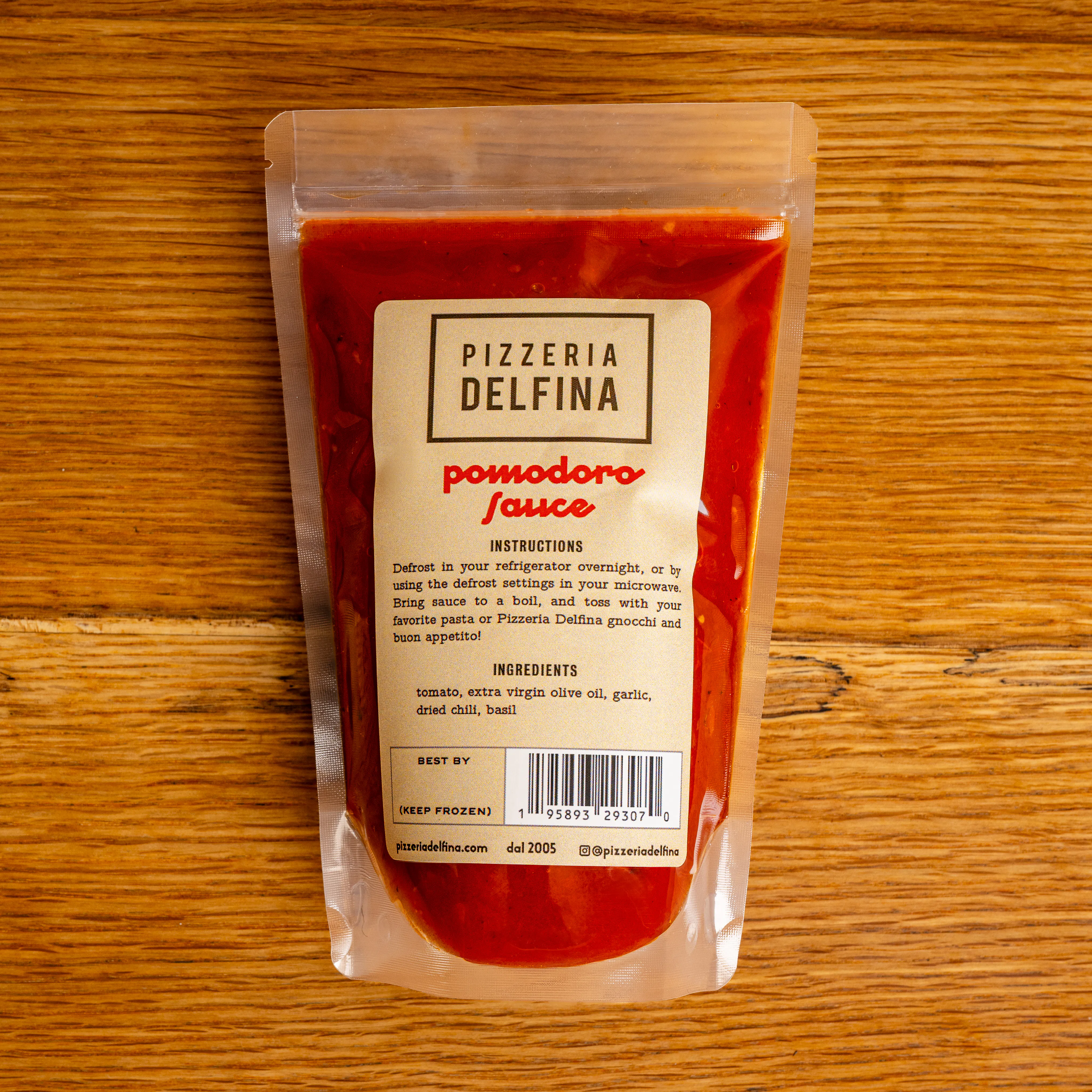 Delfina's Gnocchi & Sauce Combo by Pizzeria Delfina - Alternate image 4