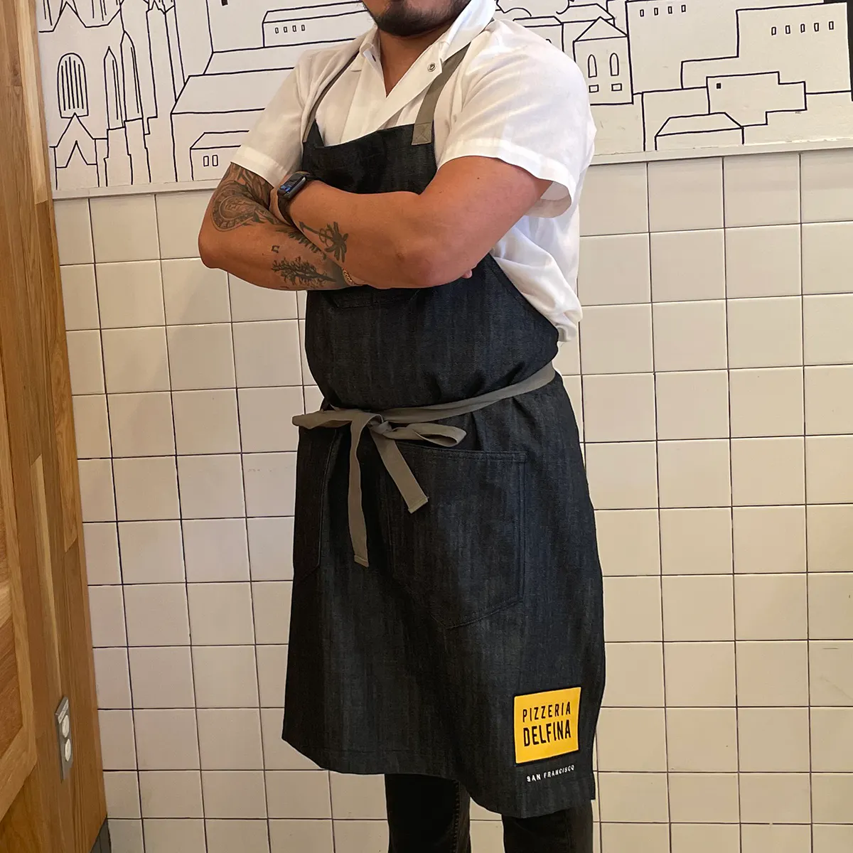Pizzeria Delfina Apron by Pizzeria Delfina