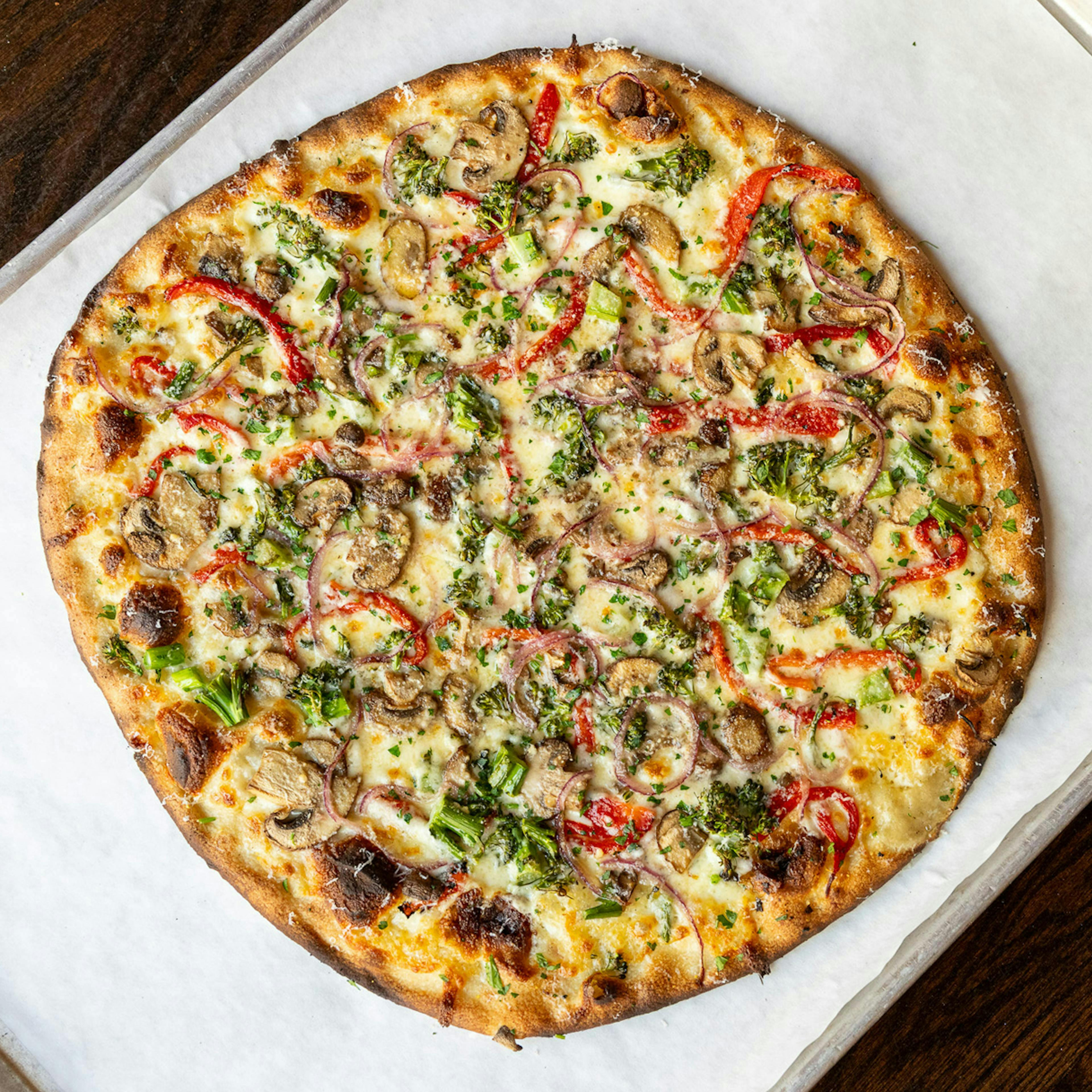 New Haven-Style Pizza Sampler - 4 Pack by Sally's Apizza | Goldbelly