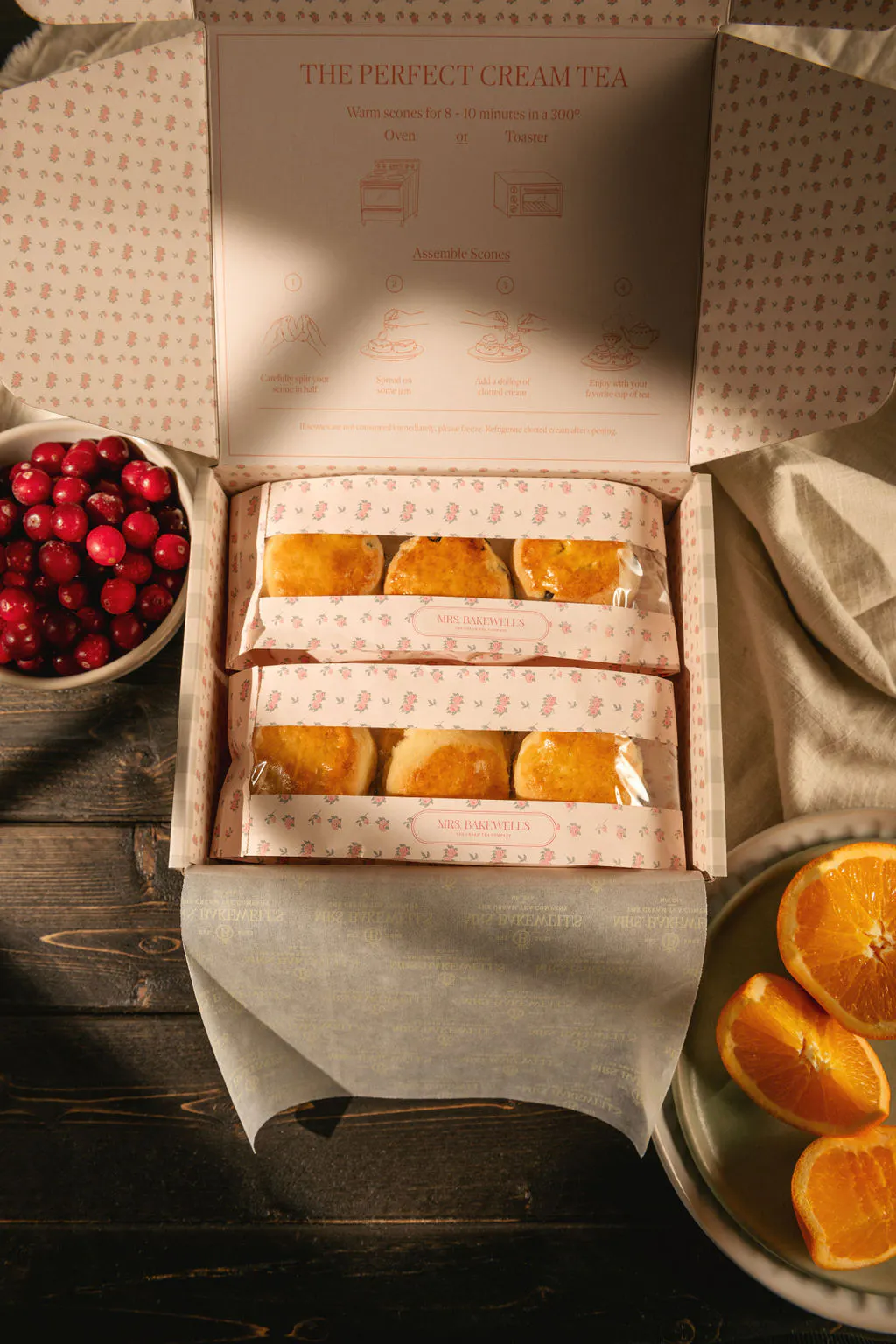 Just Scones Box - 12 Pack by Mrs. Bakewell’s Afternoon Tea - Alternate image 5