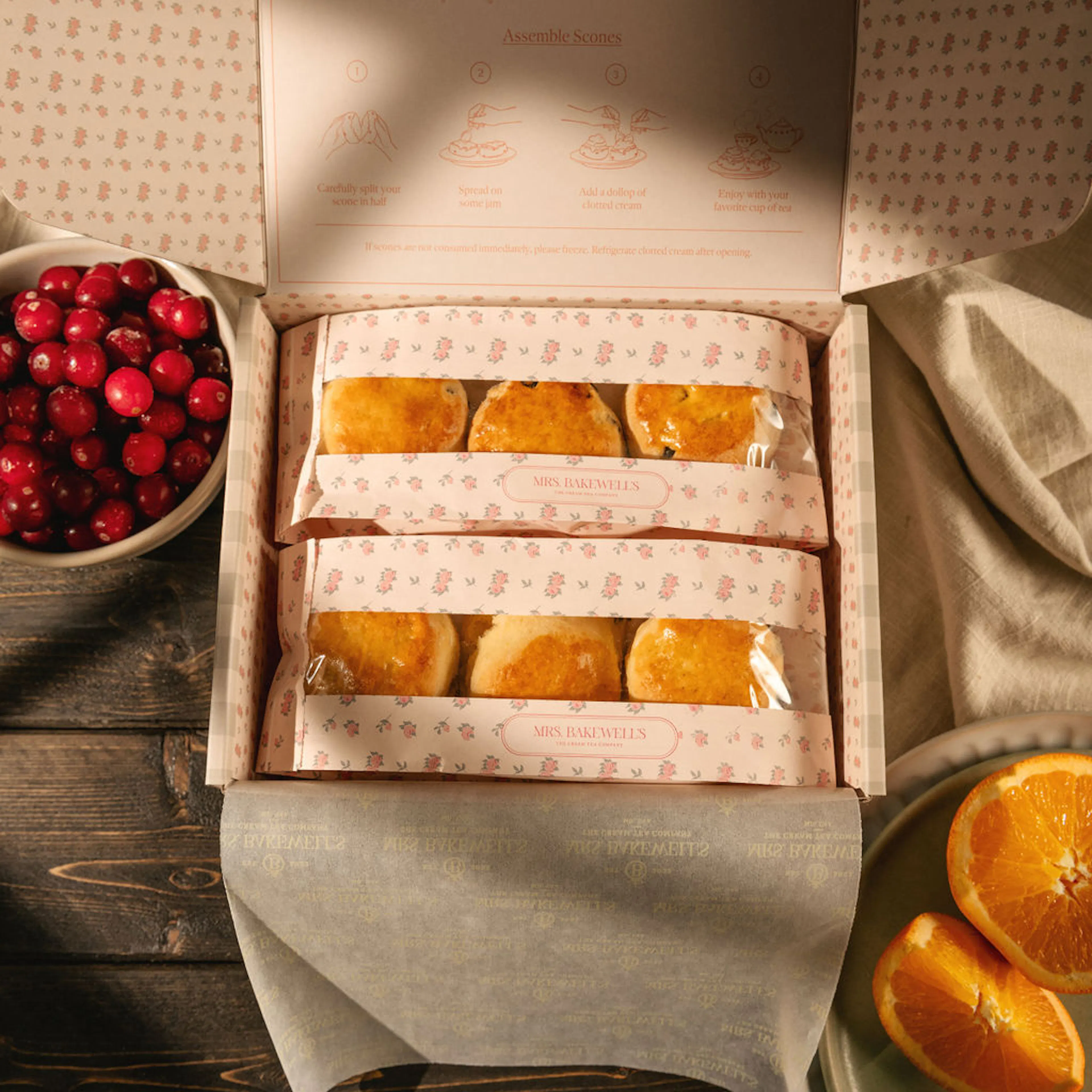 Just Scones Box - 12 Pack by Mrs. Bakewell’s Afternoon Tea - Alternate image 5