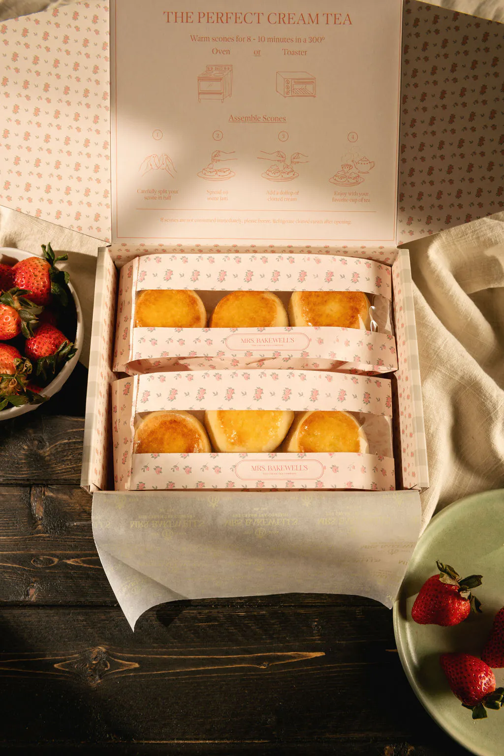 Just Scones Box - 12 Pack by Mrs. Bakewell’s Afternoon Tea - Alternate image 4