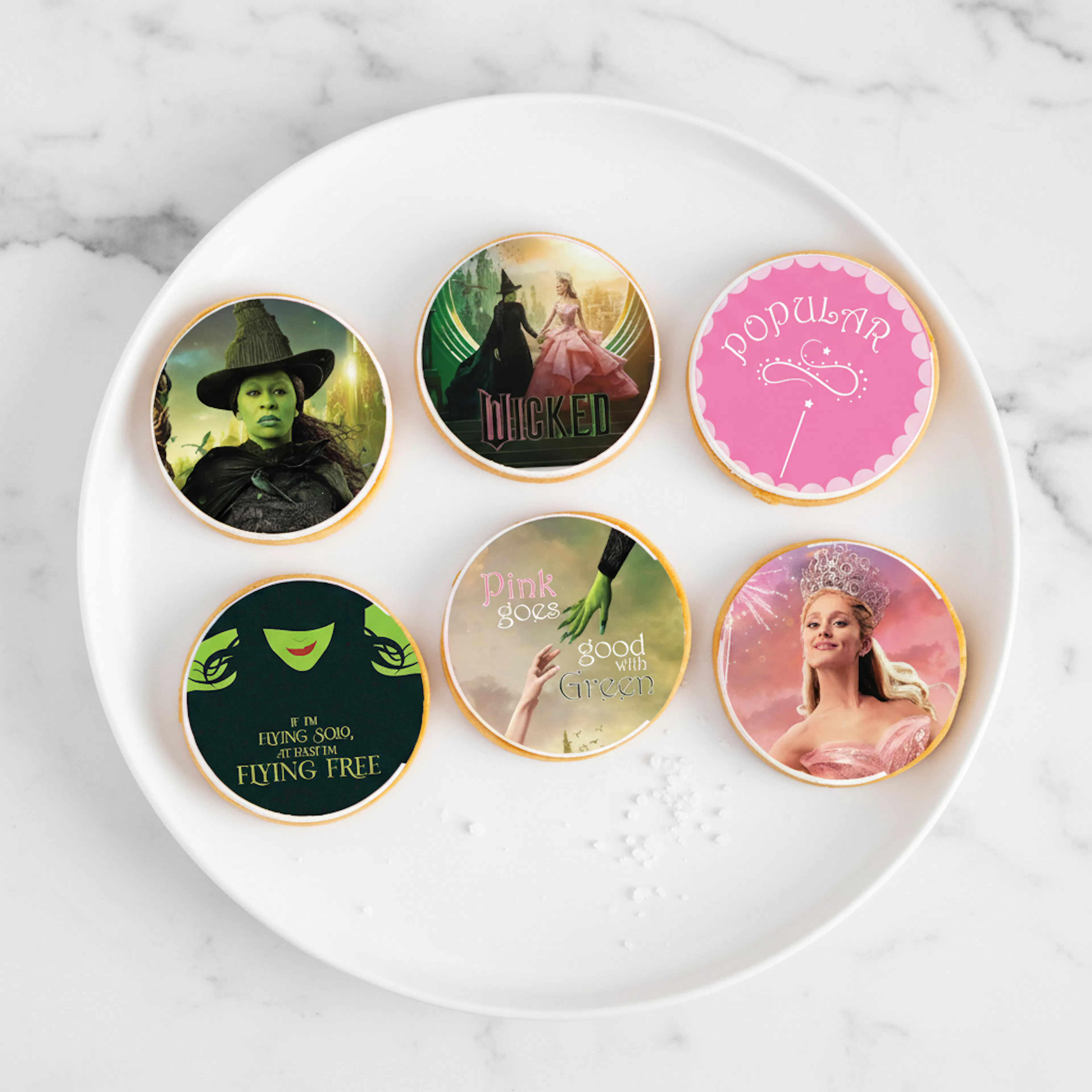 "Wicked" Shortbread Cookies by Sweet E's Bake Shop