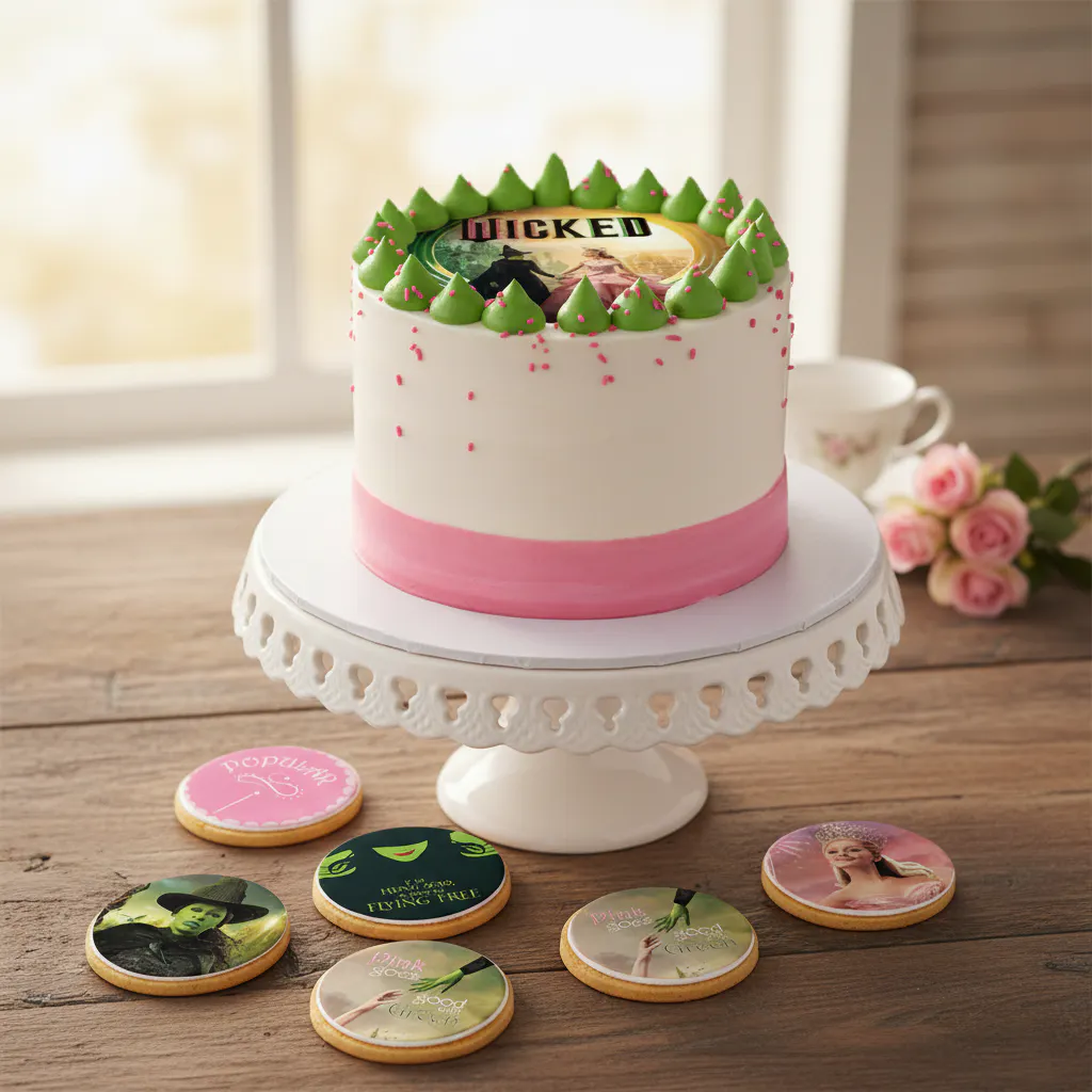 "Wicked" Cake + Cookie Bundle by Sweet E's Bake Shop