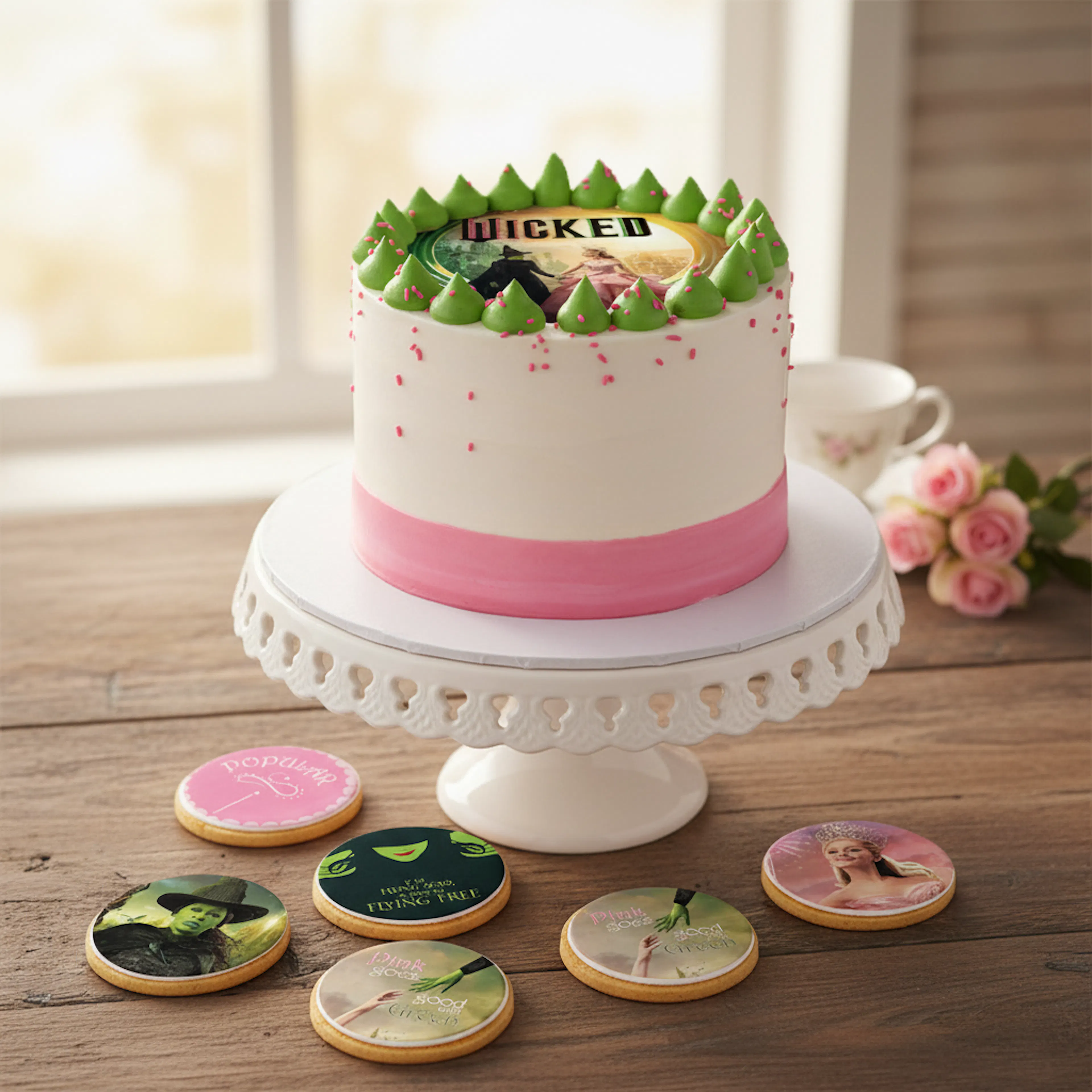 "Wicked" Cake + Cookie Bundle by Sweet E's Bake Shop