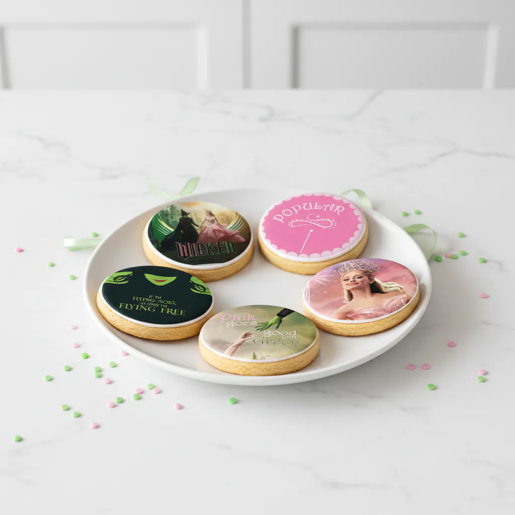 "Wicked" Cake + Cookie Bundle by Sweet E's Bake Shop - Alternate image 4