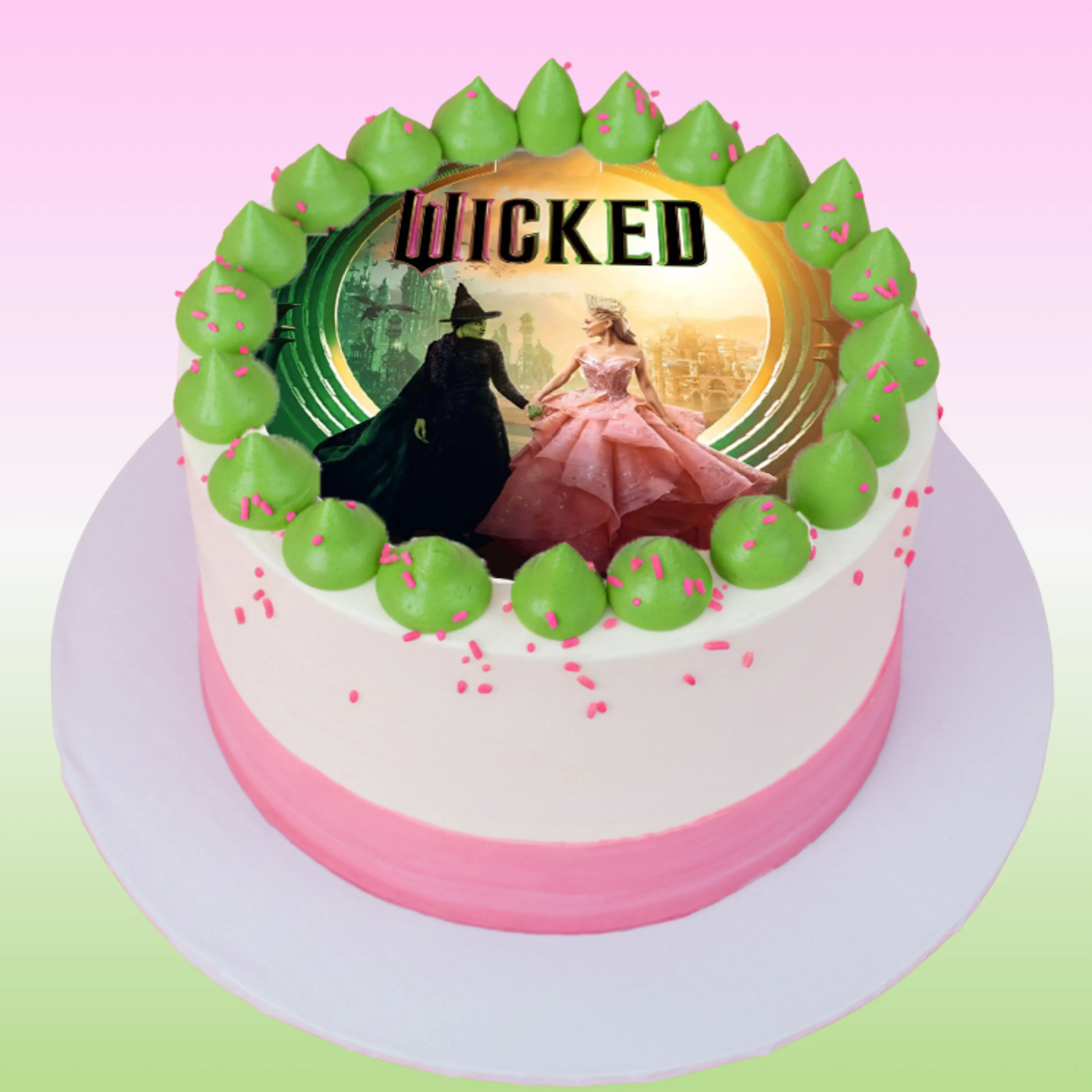 "Wicked" Cake + Cookie Bundle by Sweet E's Bake Shop - Alternate image 1
