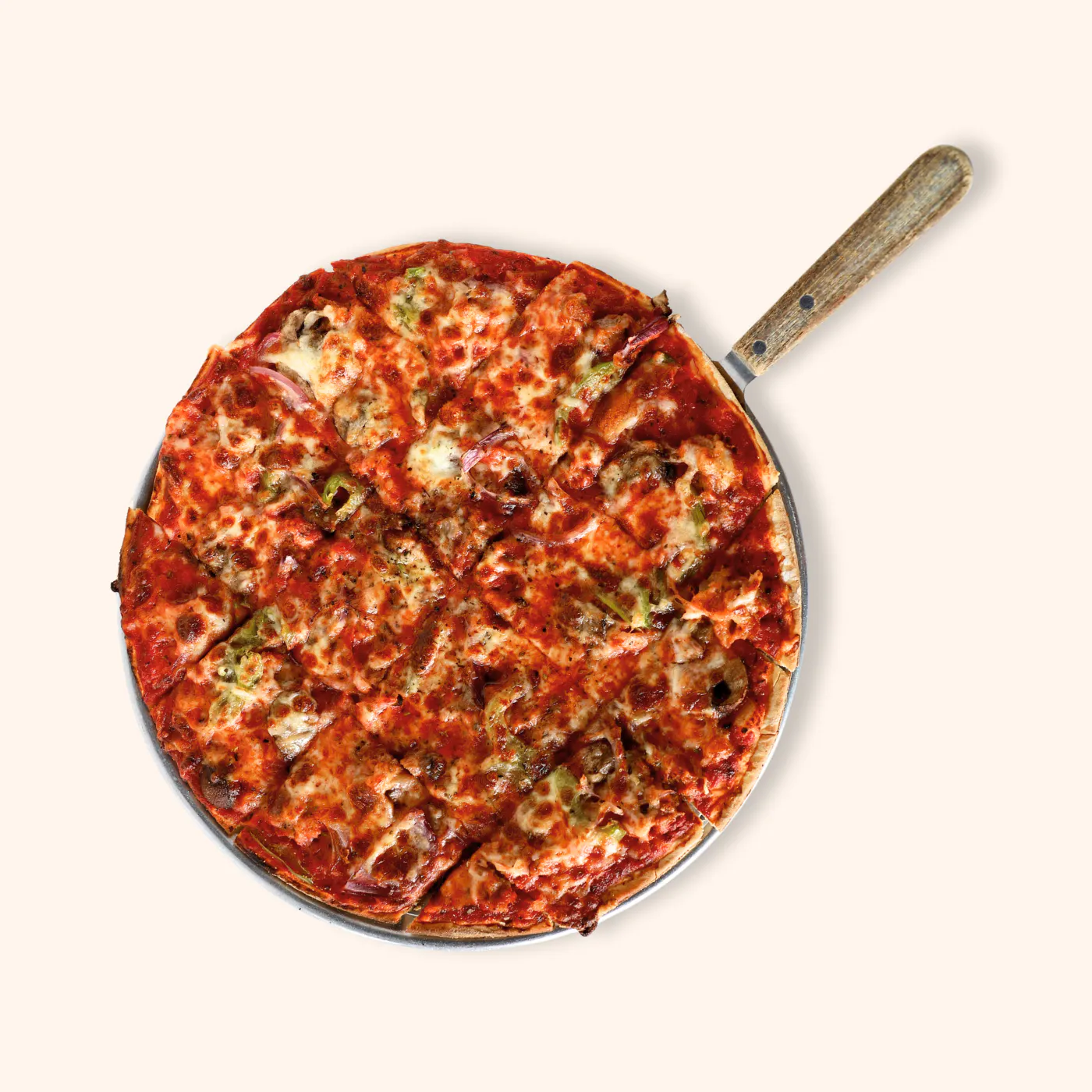 Thin Crust Pizza + Meatballs + Garlic Knot Combo by Labriola Chicago - Alternate image 3