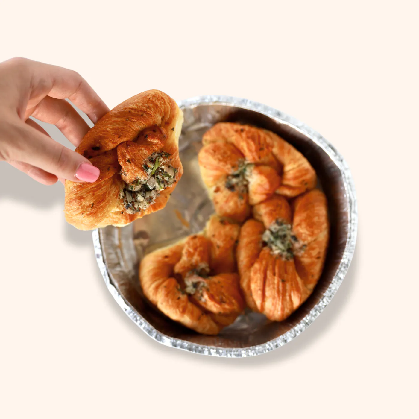 Thin Crust Pizza + Meatballs + Garlic Knot Combo by Labriola Chicago - Alternate image 7