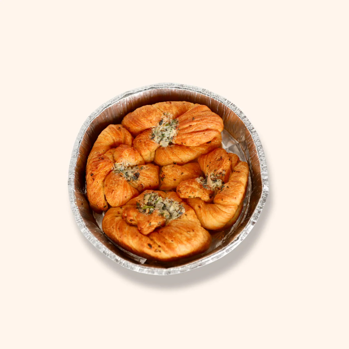 Thin Crust Pizza + Meatballs + Garlic Knot Combo by Labriola Chicago - Alternate image 6