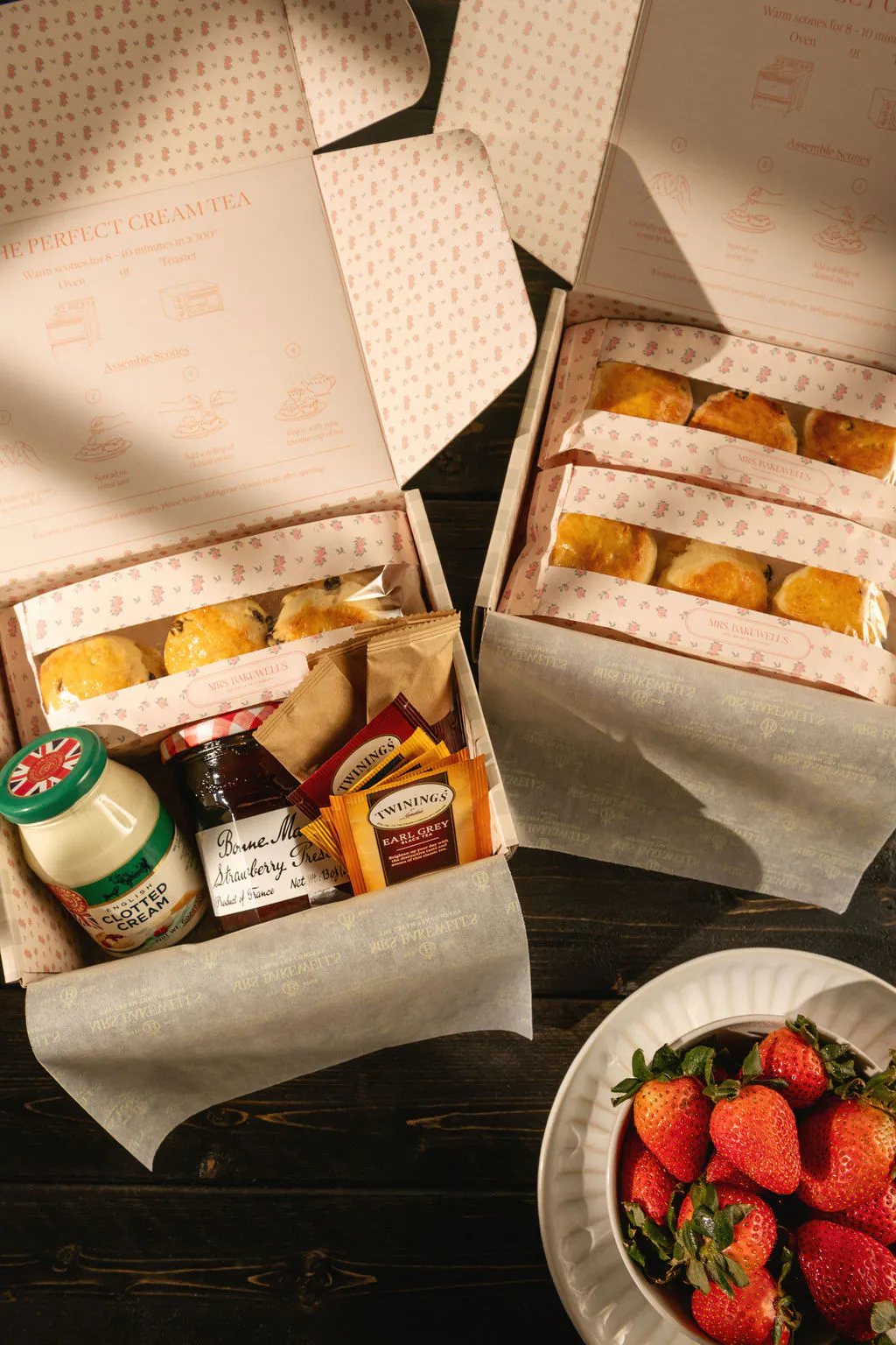 The Elevenses Collection by Mrs. Bakewell’s Afternoon Tea