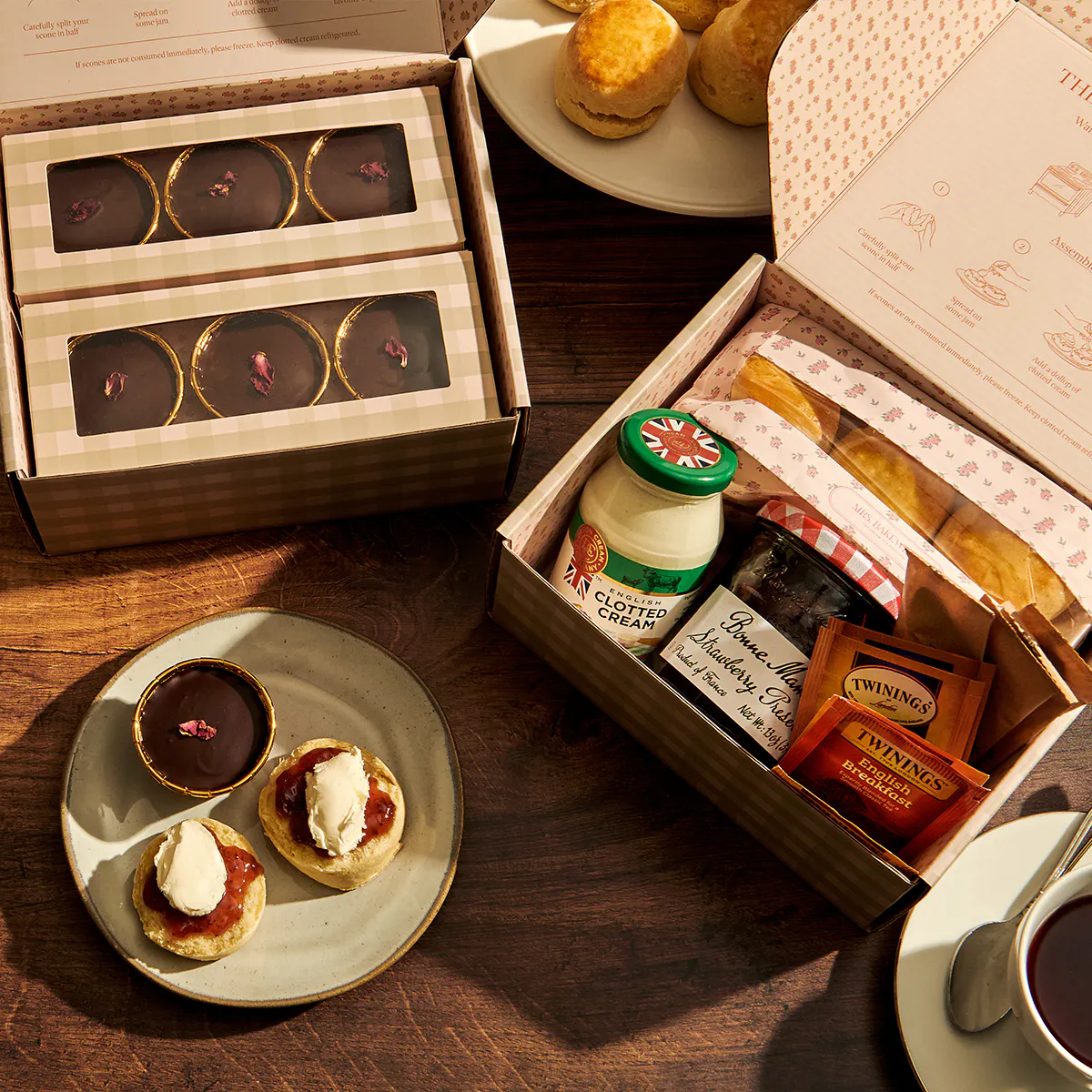 Afternoon Tea Collection by Mrs. Bakewell’s Afternoon Tea