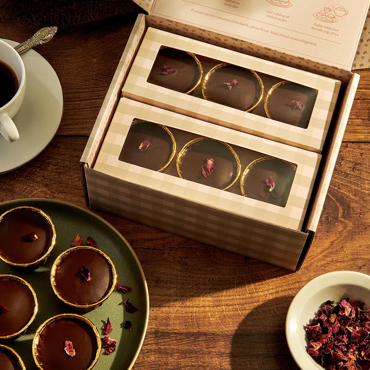 Fairy Cakes - 12 Pack by Mrs. Bakewell’s Afternoon Tea - Alternate image 1