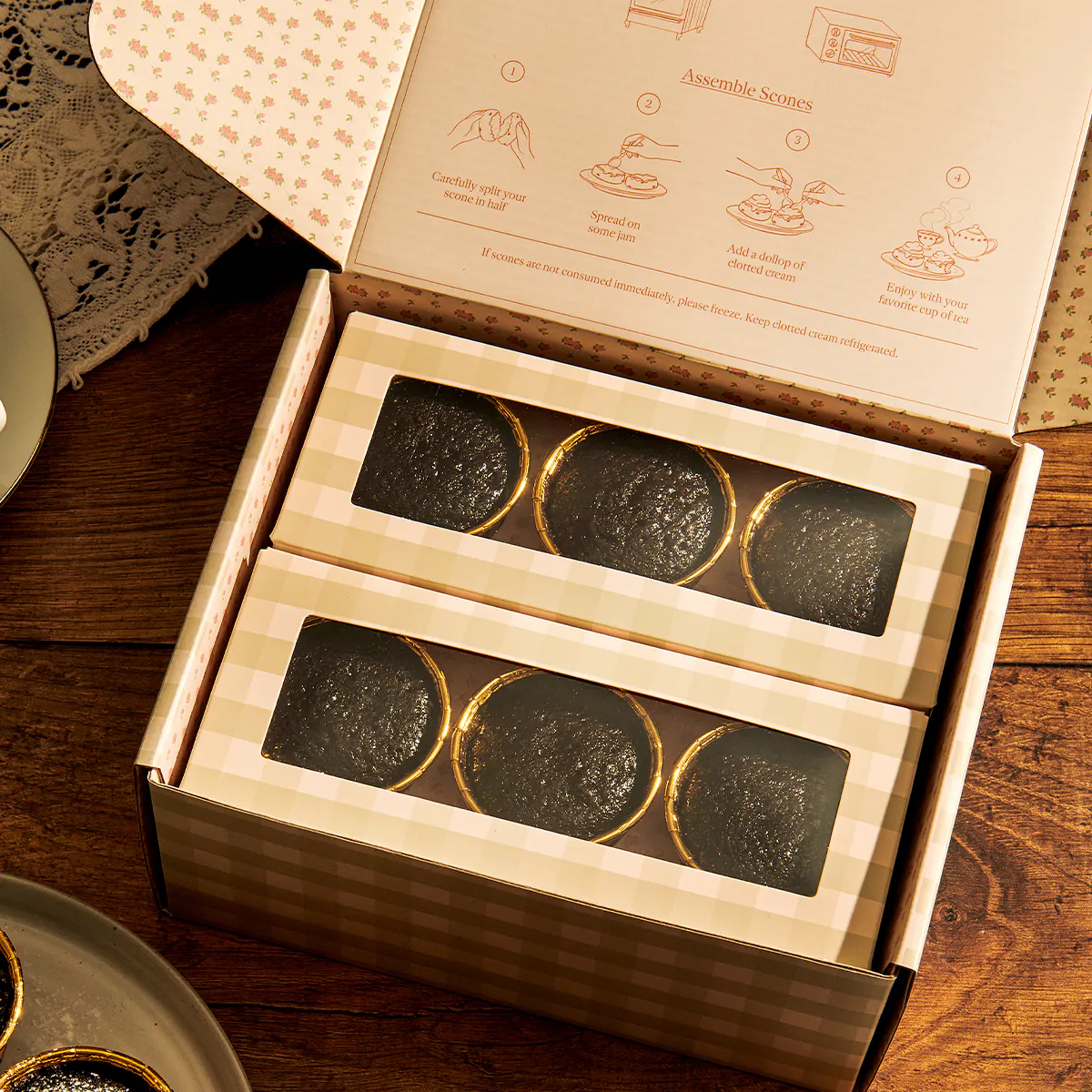 Fairy Cakes - 12 Pack by Mrs. Bakewell’s Afternoon Tea - Alternate image 5