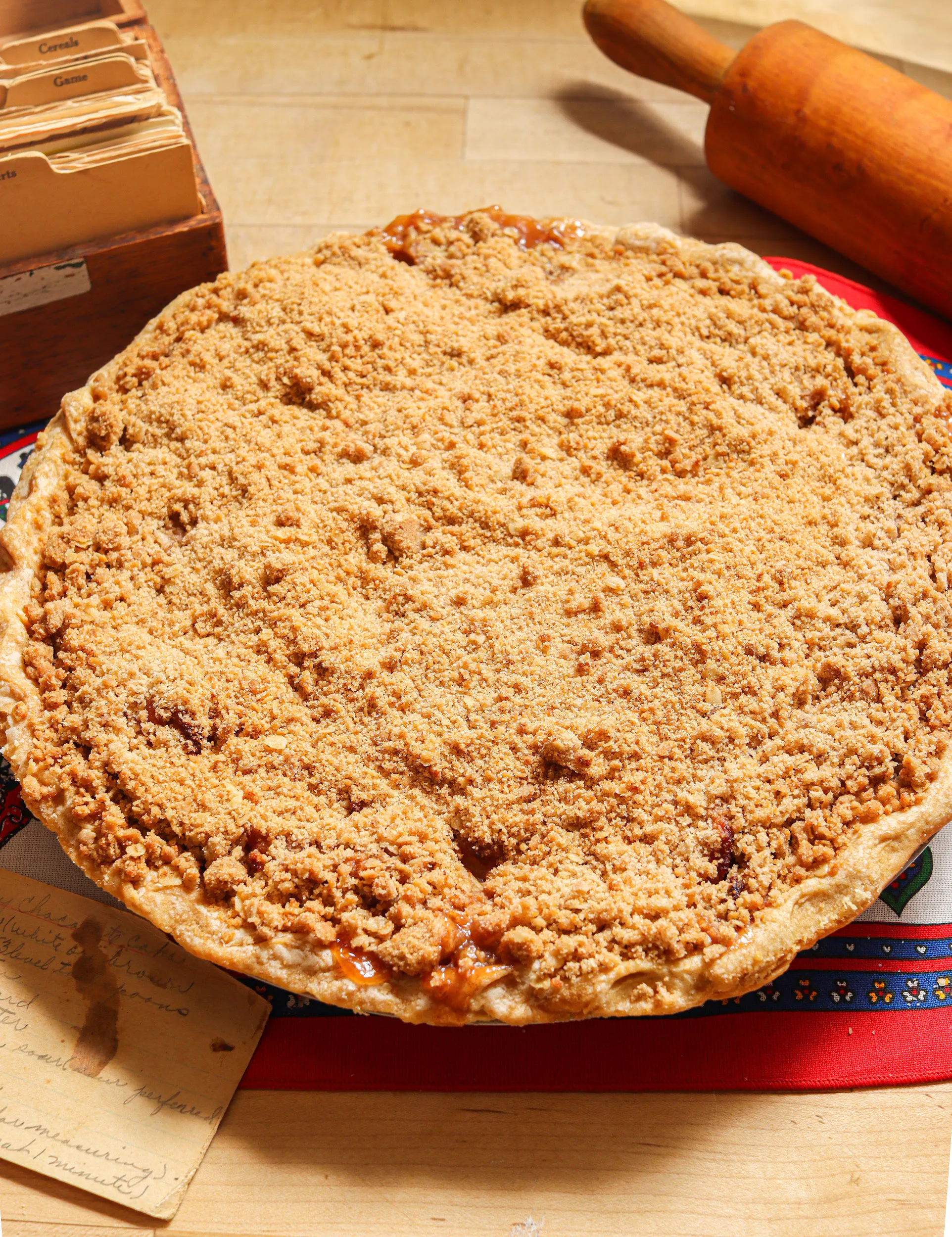 Dutch Crumble Pie - Choose Your Own by Norske Nook Bakery