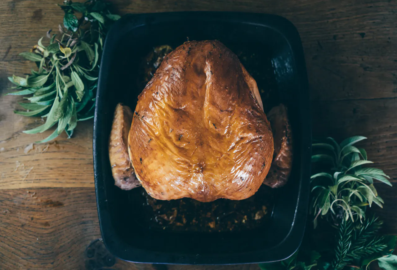 Bone-in Turkey Breast + Thermometer by KellyBronze Turkeys