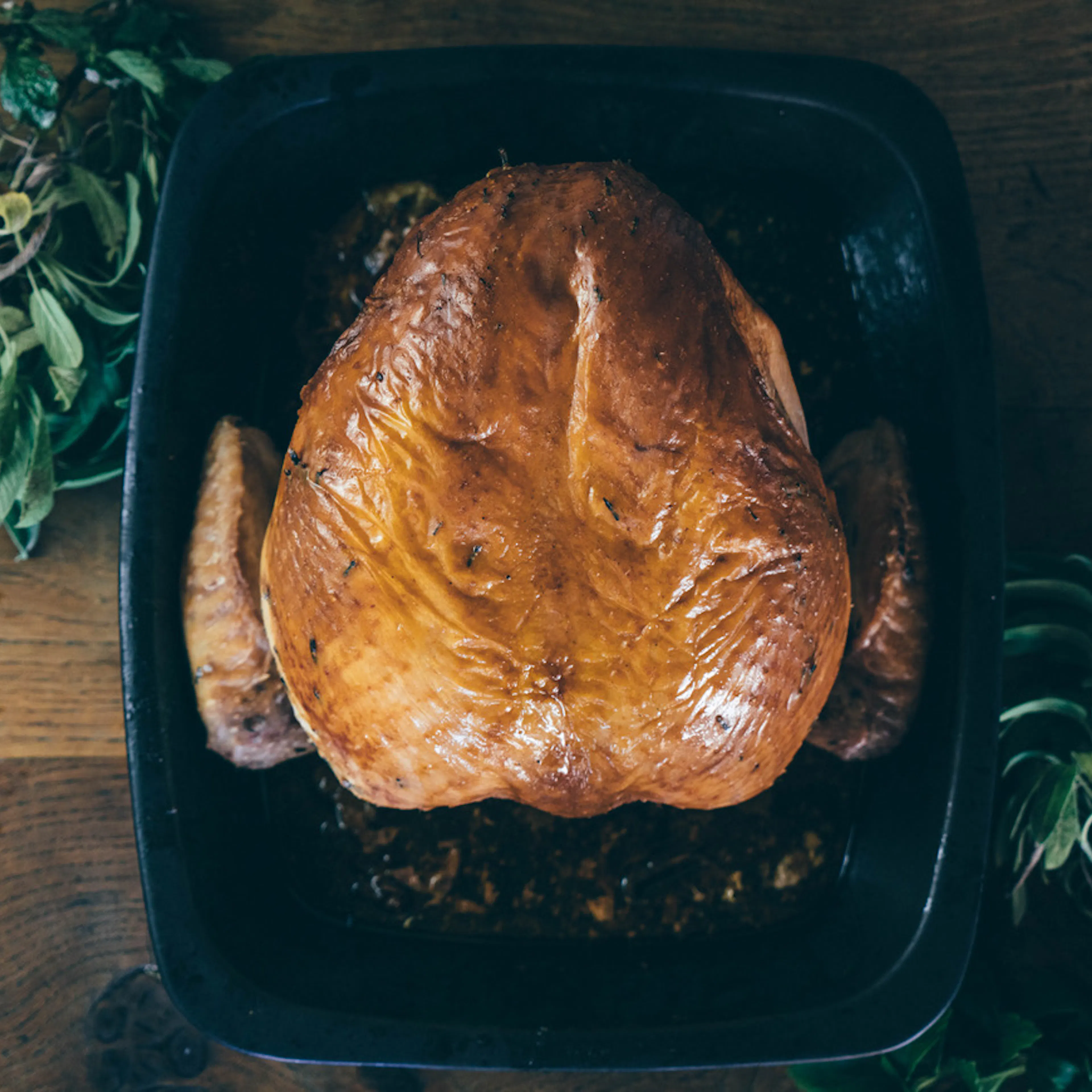 Bone-in Turkey Breast + Thermometer by KellyBronze Turkeys