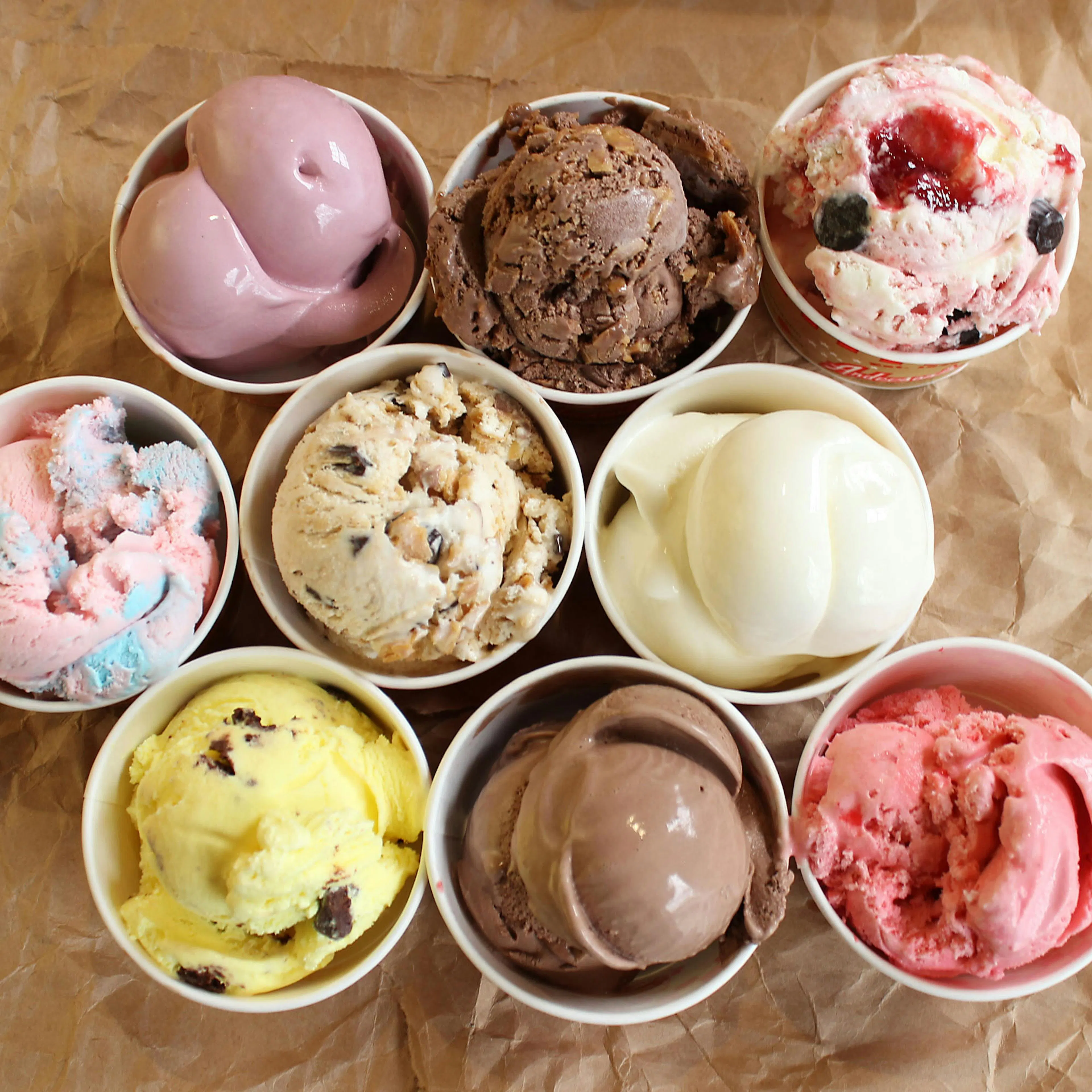 Frozen Custard + Handmade Ice Cream - Choose Your Own - 4 Pack by Anderson's Frozen Custard