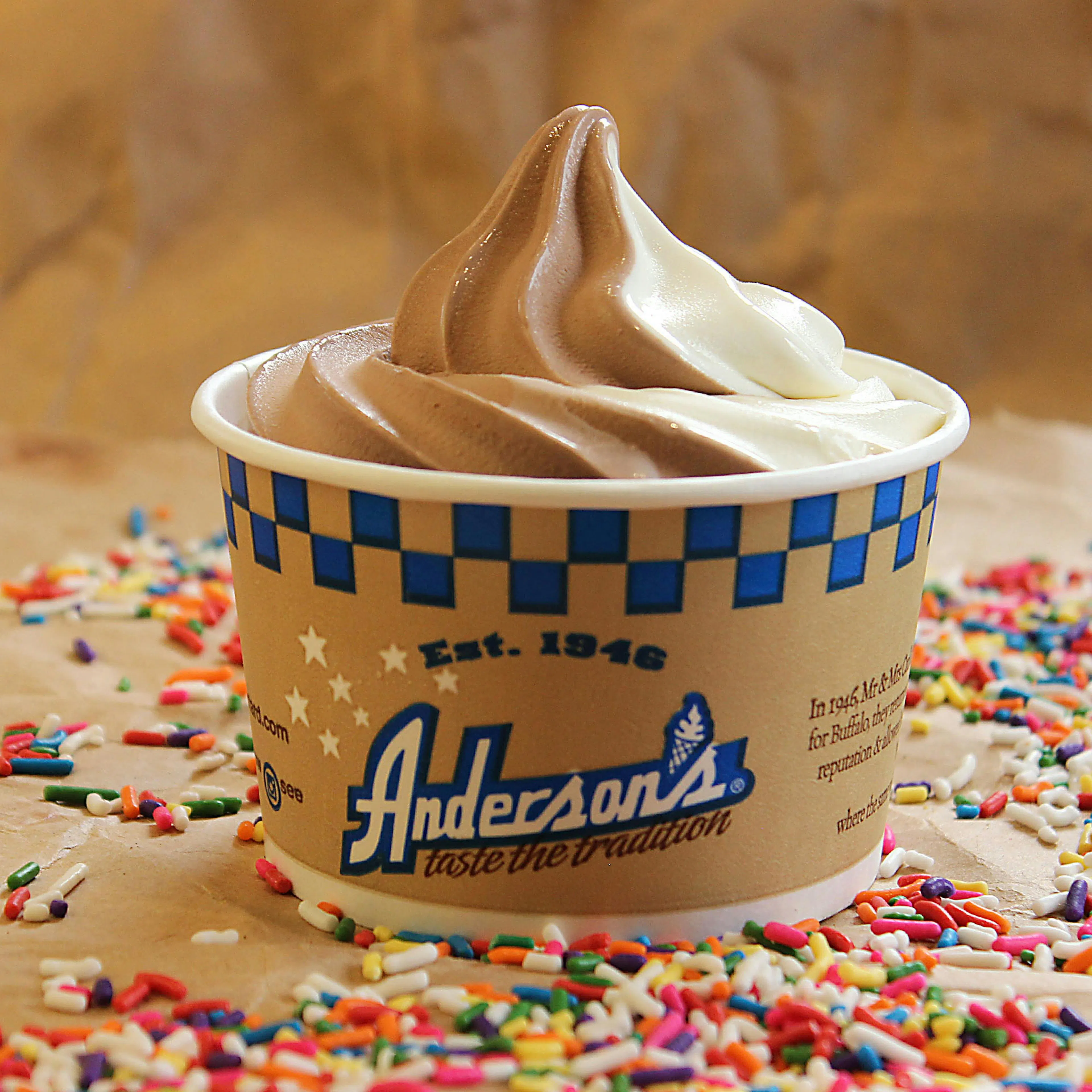 Frozen Custard + Handmade Ice Cream - Choose Your Own - 4 Pack by Anderson's Frozen Custard - Alternate image 2