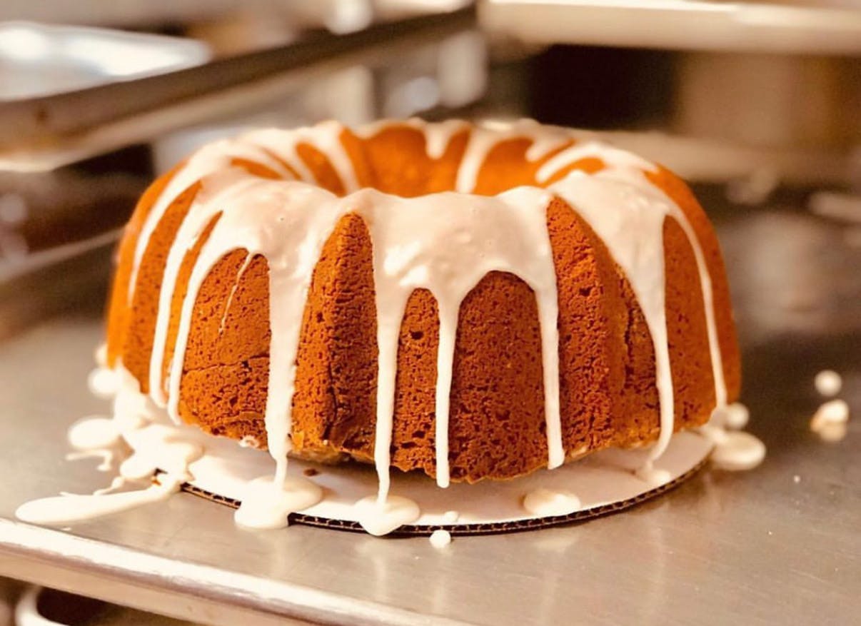GIANT Lemon Pound Cake by Southern Girl Desserts