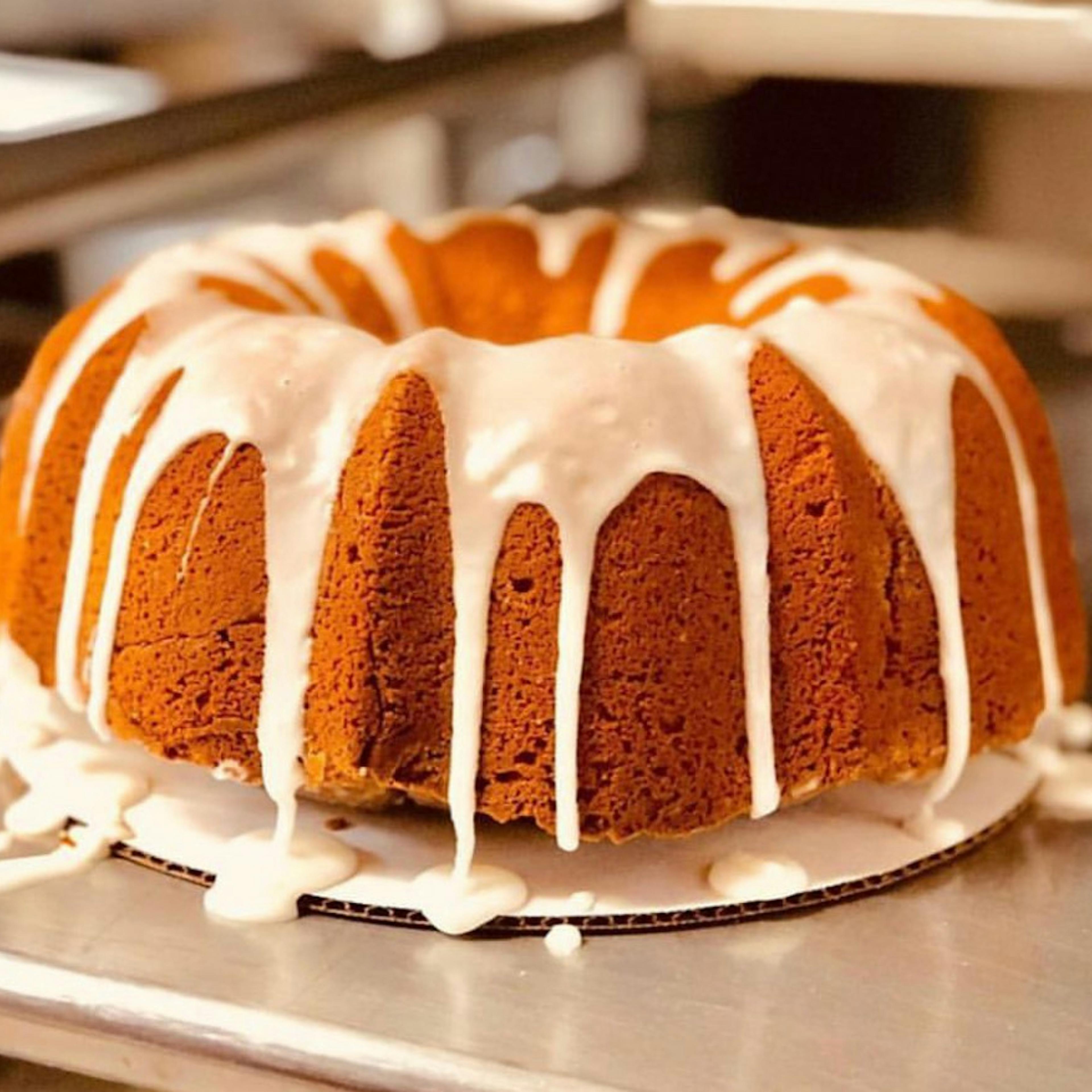 GIANT Lemon Pound Cake by Southern Girl Desserts
