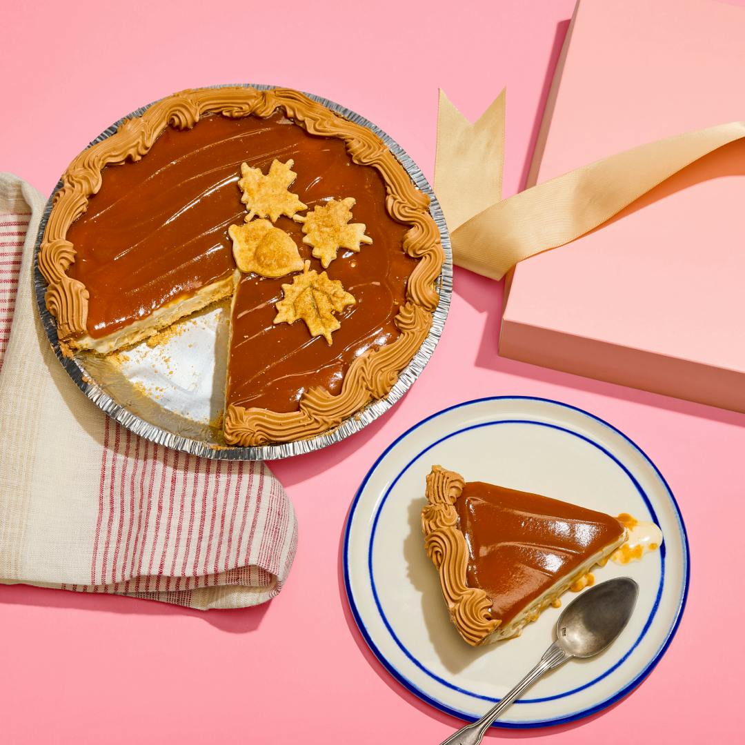Butter Pecan Ice Cream Pie by Andia's Ice Cream - Alternate image 1