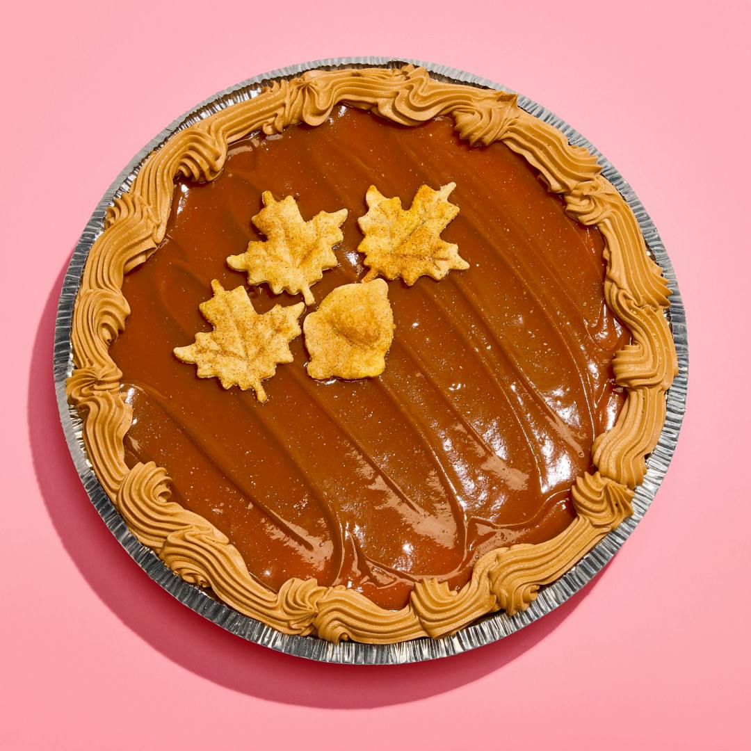 Butter Pecan Ice Cream Pie by Andia's Ice Cream