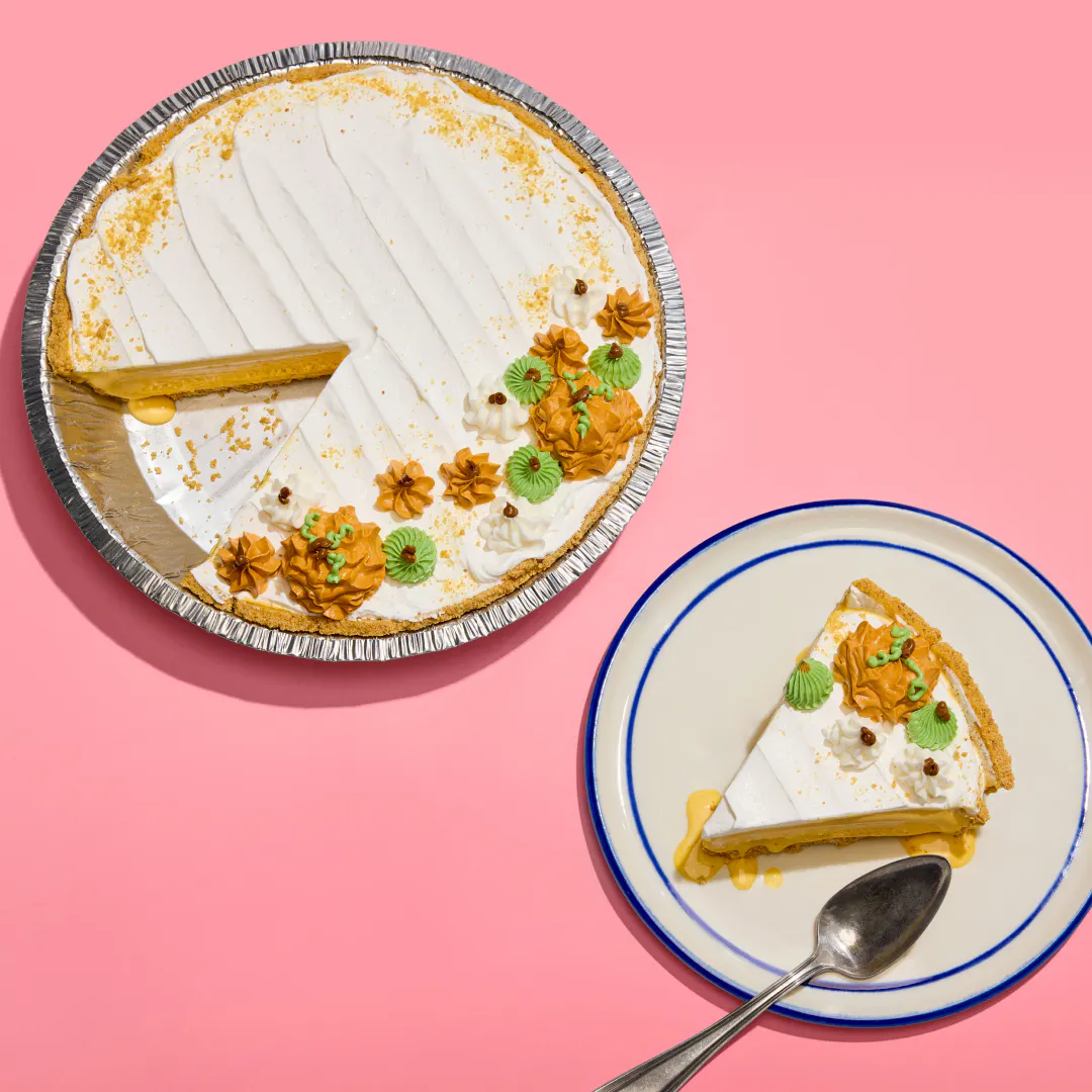 Pumpkin Pie Ice Cream Pie by Andia's Ice Cream - Alternate image 1