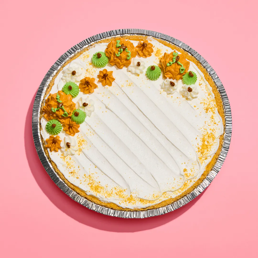 Pumpkin Pie Ice Cream Pie by Andia's Ice Cream