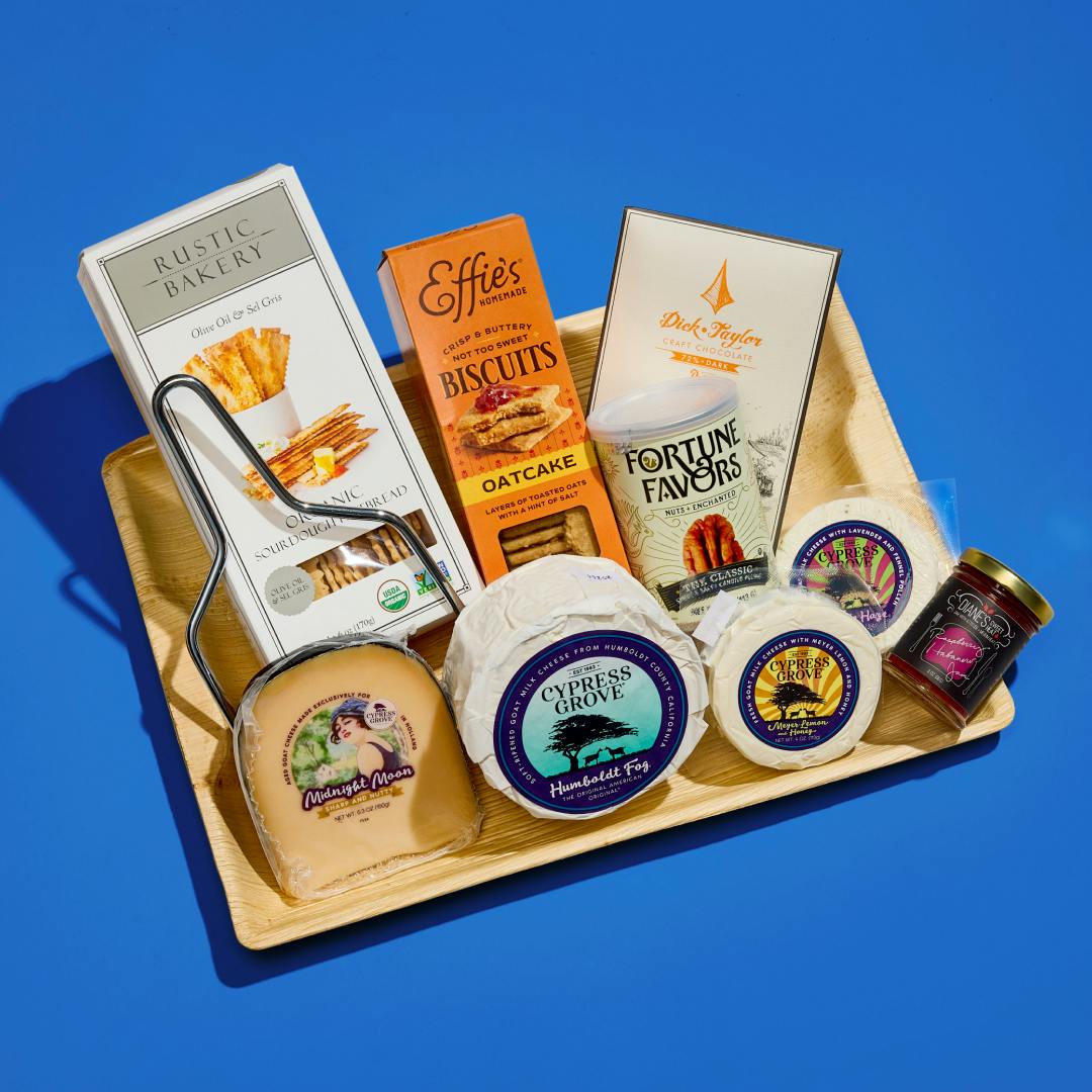 Cheeseboard Kit for 10-12 by Cypress Grove Cheese - Alternate image 3