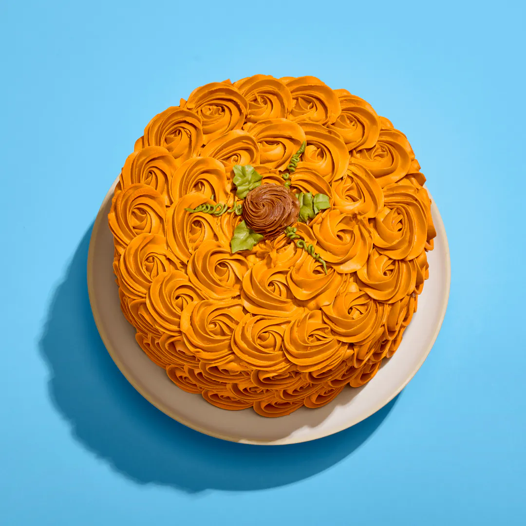 Pumpkin Rosette Cake by Edgar's Bakery - Alternate image 2