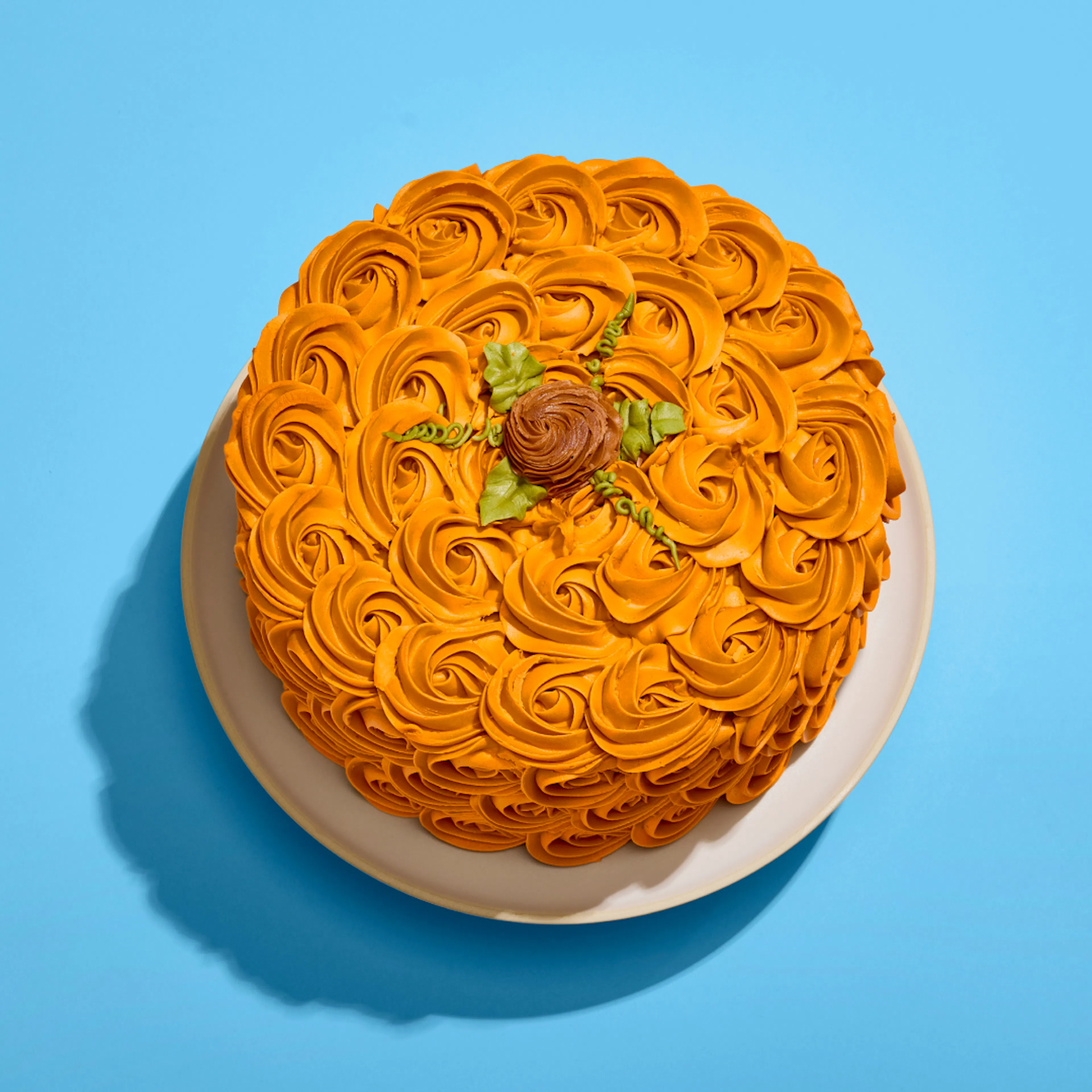 Pumpkin Rosette Cake by Edgar's Bakery - Alternate image 2