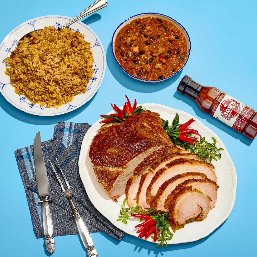 Whole Smoked Turkey Breast Full Dinner by Joe's KC BBQ - Alternate image 1