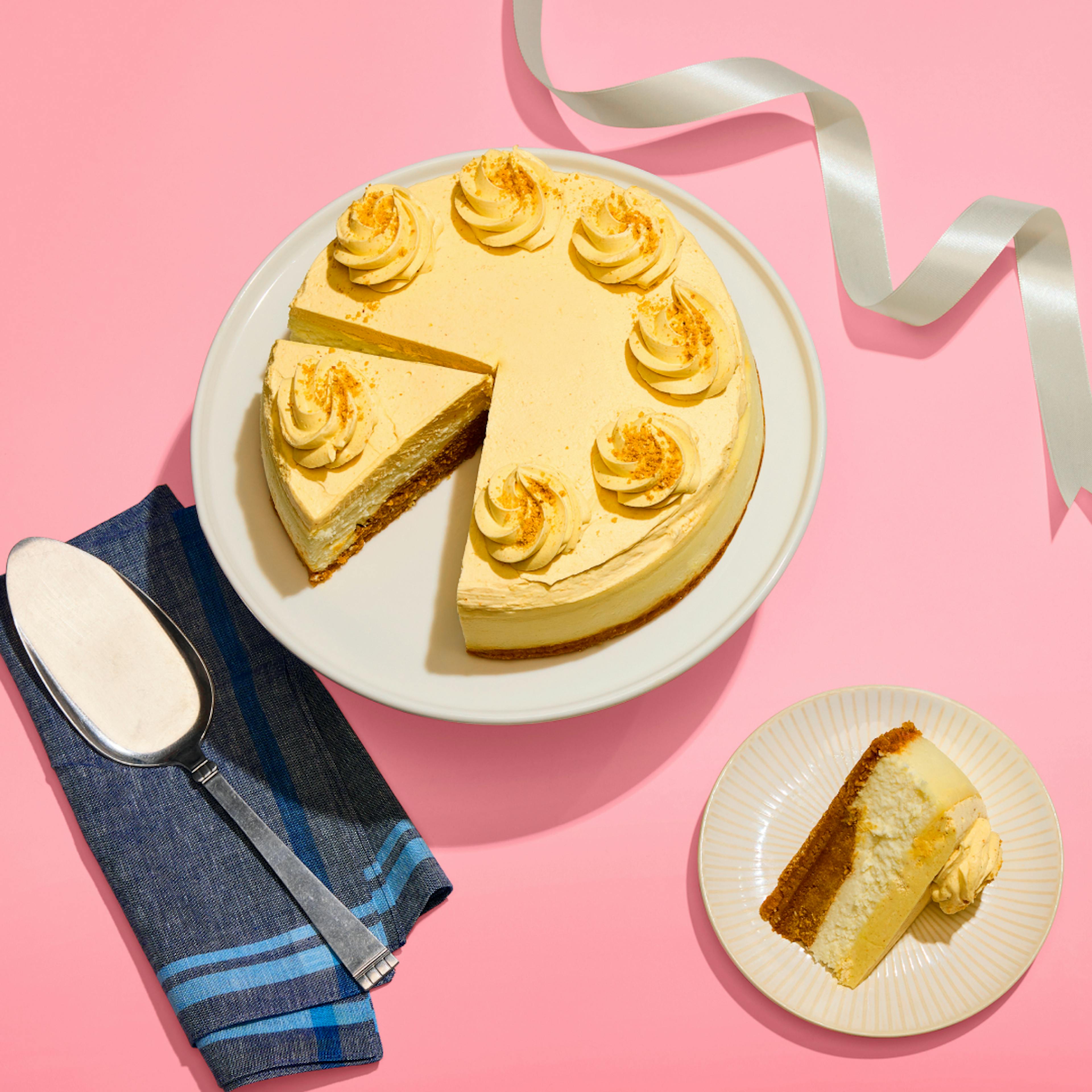 Junior's Pumpkin Pie Cheesecake by Junior's Cheesecake - Alternate image 4