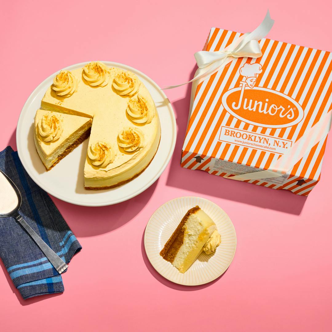 Junior's Pumpkin Pie Cheesecake by Junior's Cheesecake - Alternate image 3