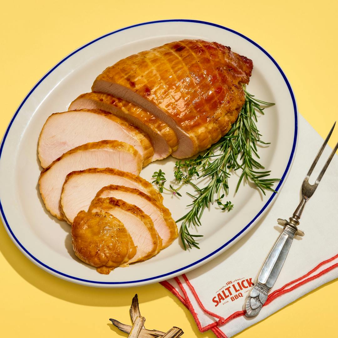 BBQ Smoked Turkey Breast - 3-4 lbs. by Salt Lick BBQ