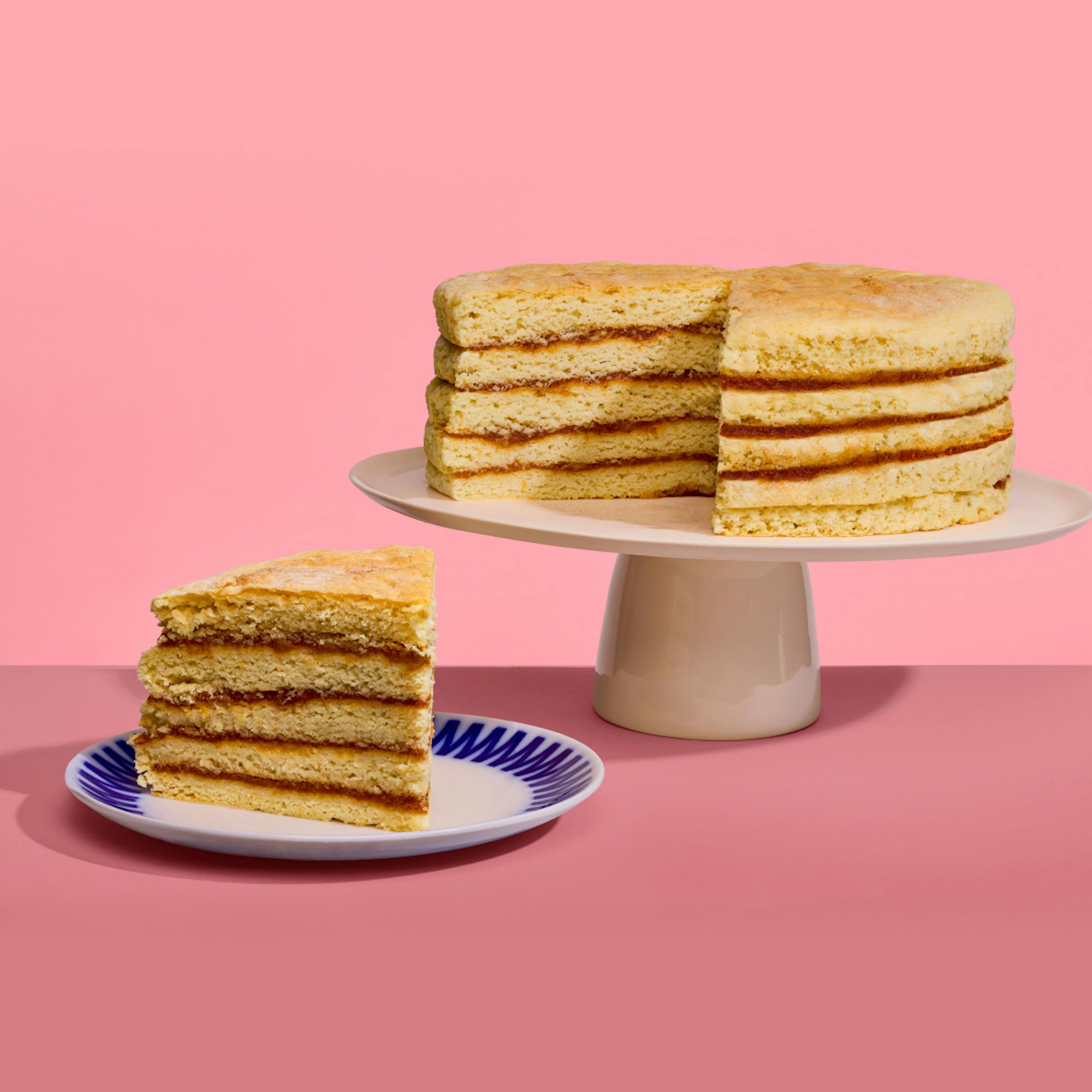 Tennessee Mountain Apple Stack Cake by The Village Bakery