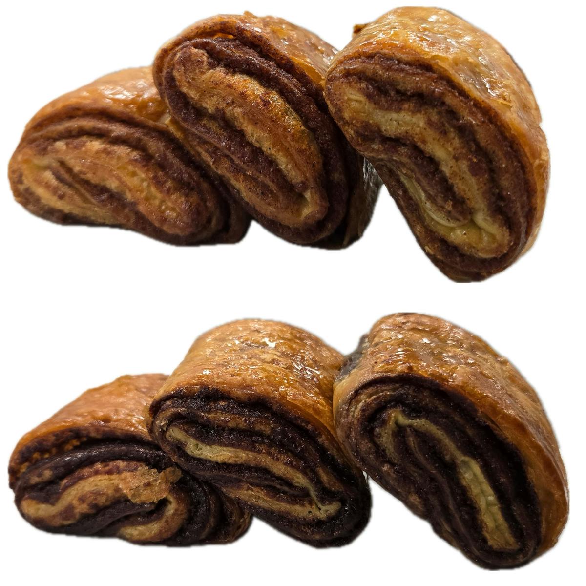 Chocolate + Cinnamon Rugelach Combo - 24 Pack by NAVAD Bakers