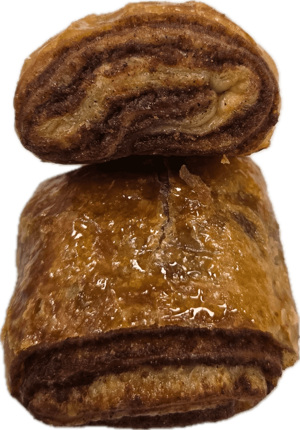 Chocolate + Cinnamon Rugelach Combo - 24 Pack by NAVAD Bakers - Alternate image 2