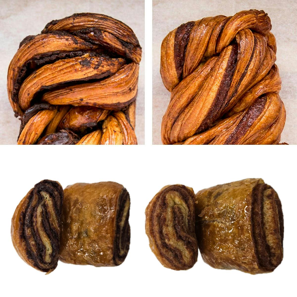 Babka + Rugelach Combo for 6-8 by NAVAD Bakers