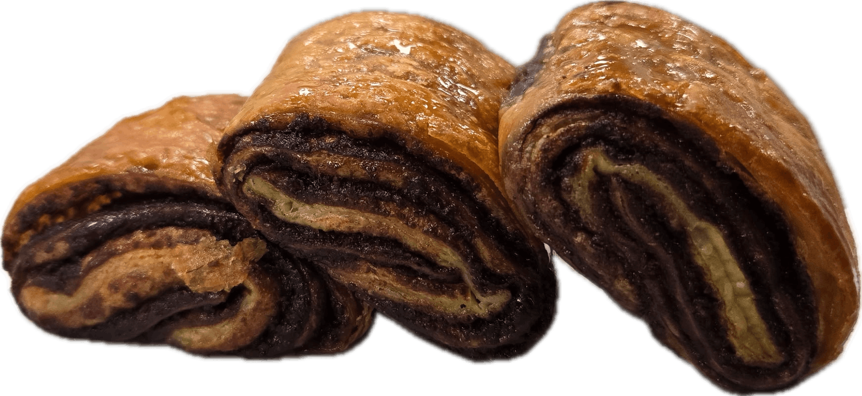 Chocolate Rugelach - 24 Pack by NAVAD Bakers