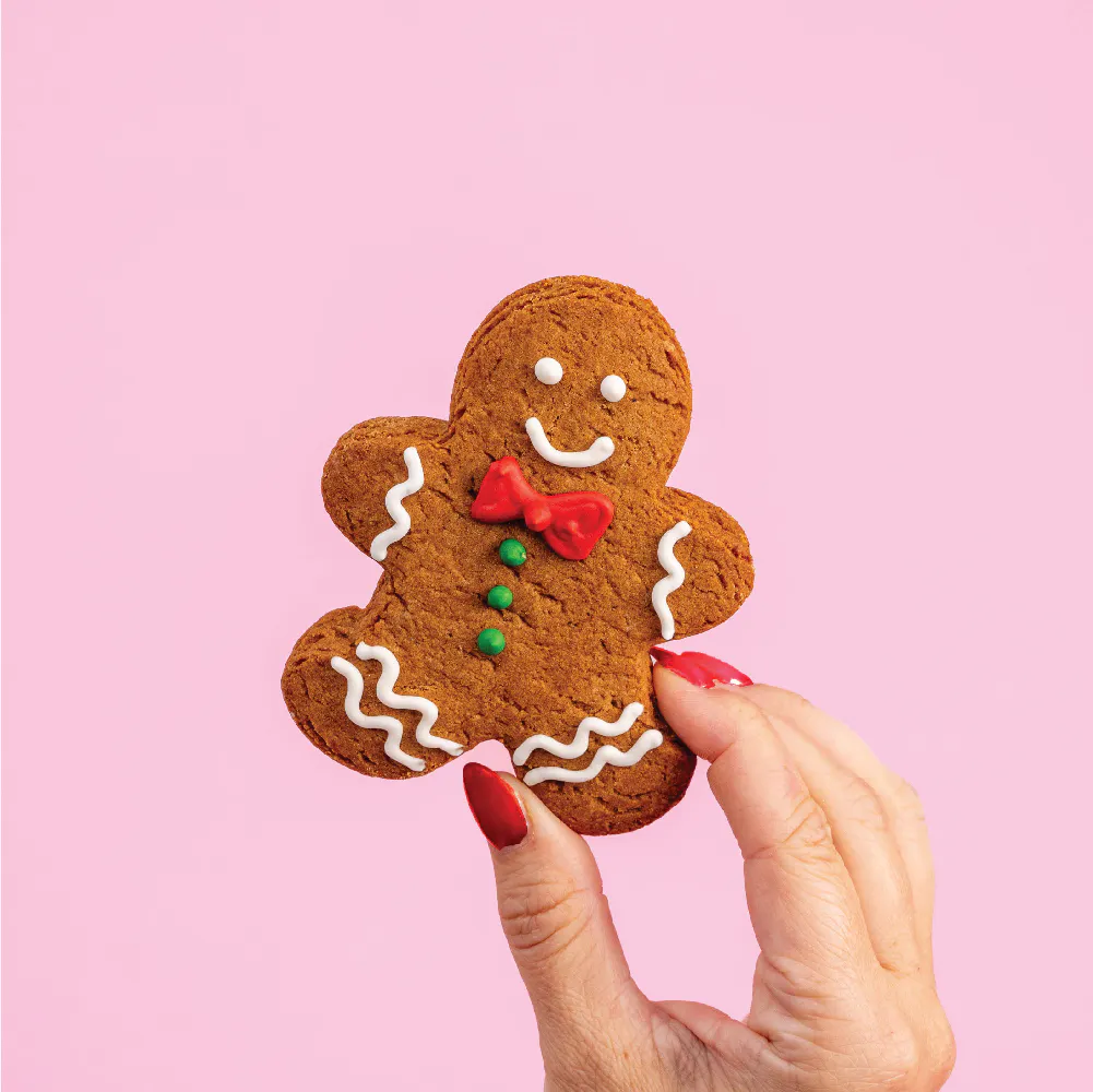 Holiday Gingerbread Man Cookies by Sweet E's Bake Shop - Alternate image 4